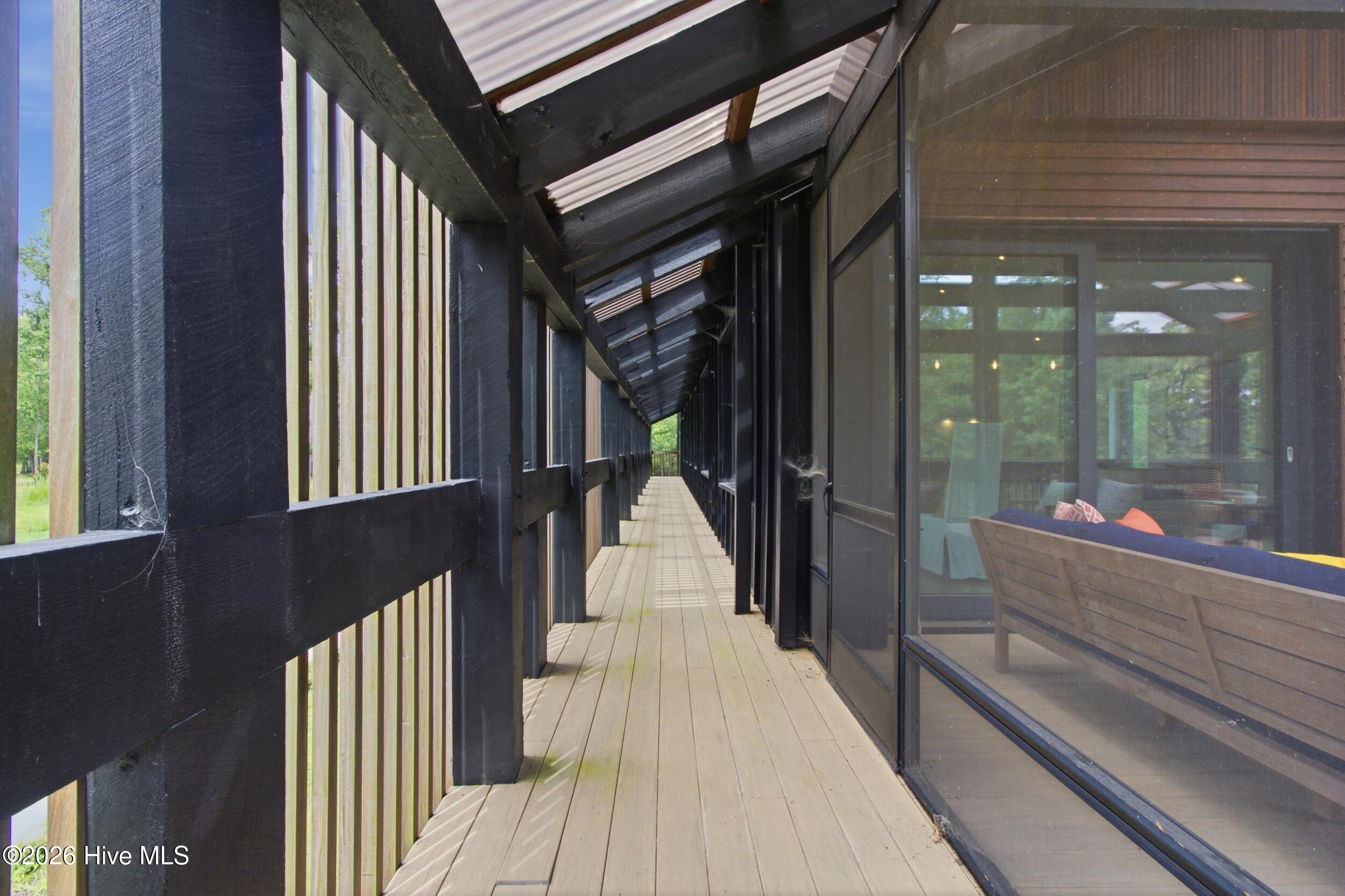 Covered Deck