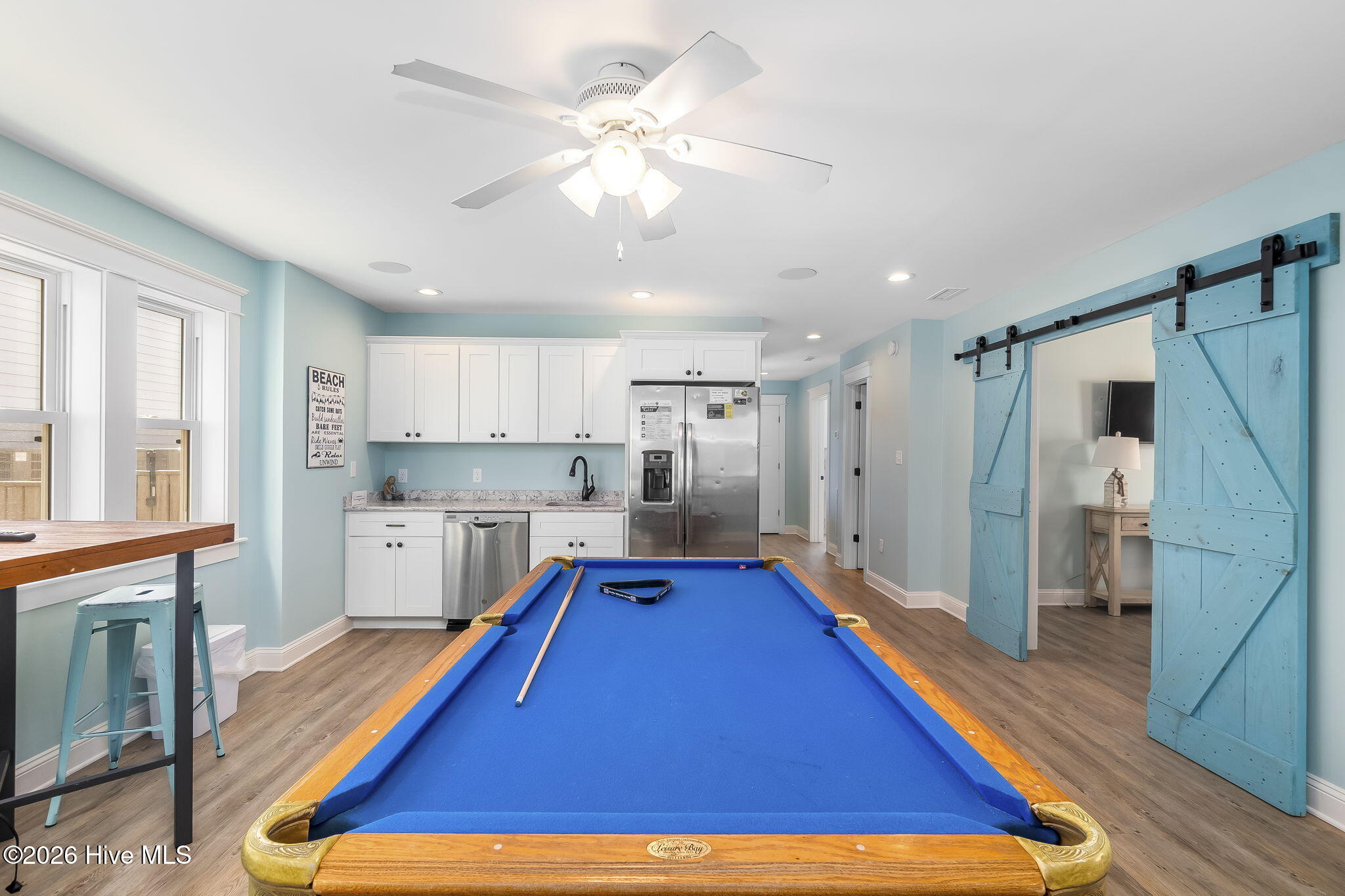 Pool Room and Flex Room