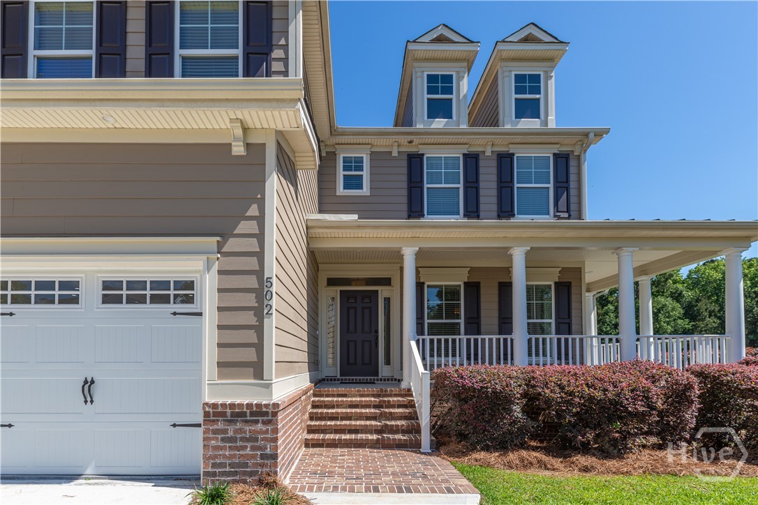 502 Forest Lakes Drive, Pooler, GA 31322 Listing Photo  2