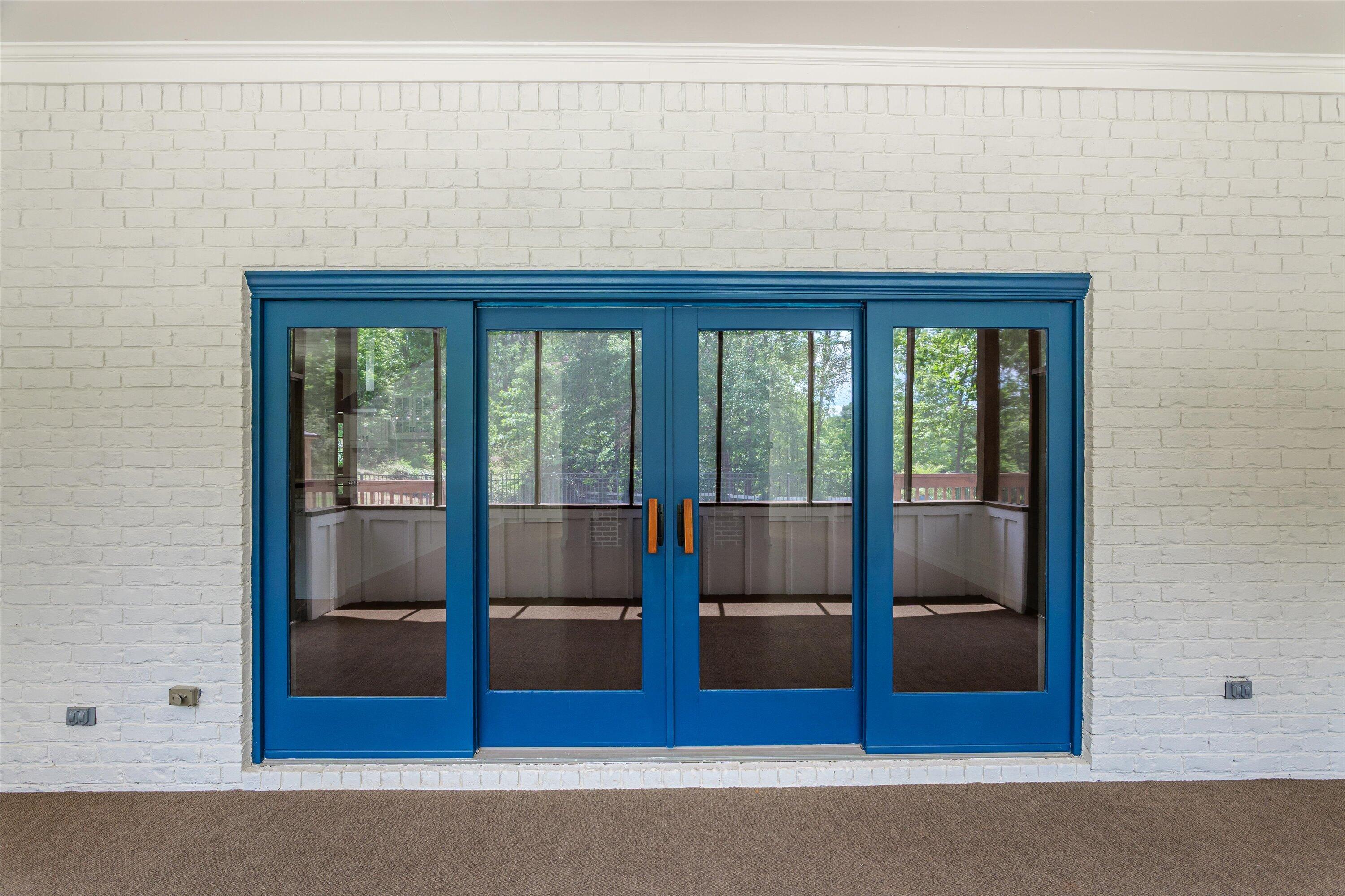 Rear Entrance