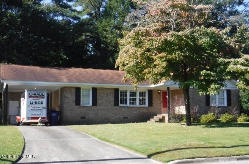 Exterior photo of 116 Osceola Drive, Greenville, NC 27858. MLS: 100581971