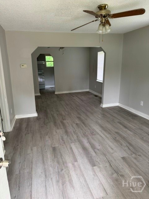 Unit F Living Room