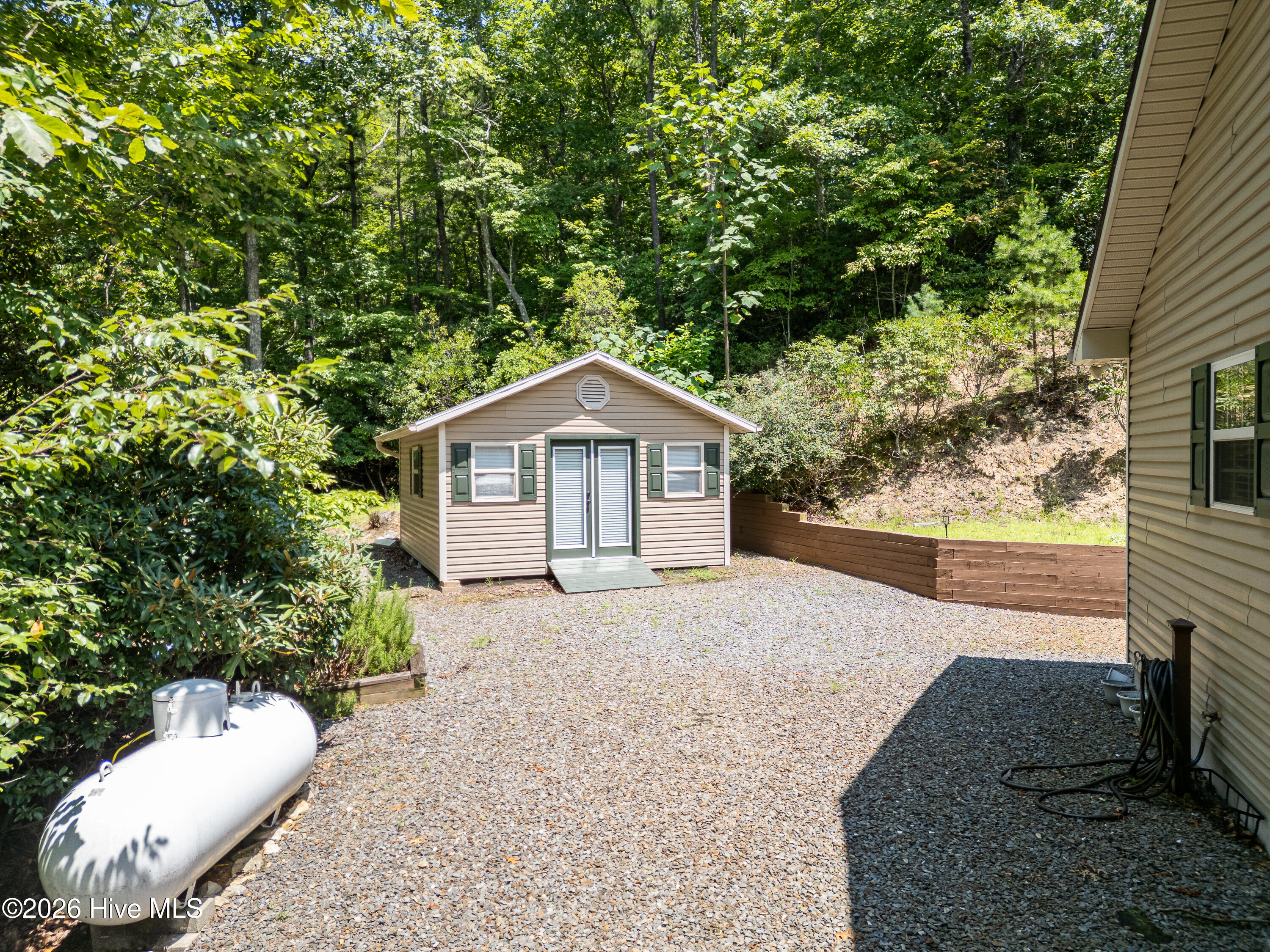 Exterior photo of 762 Mary King Mountain Drive, Murphy, NC 28906. MLS: 100595785