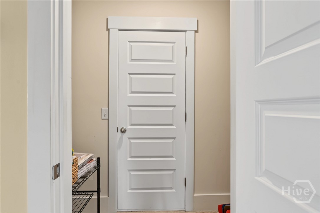 Upper level Storage closet
