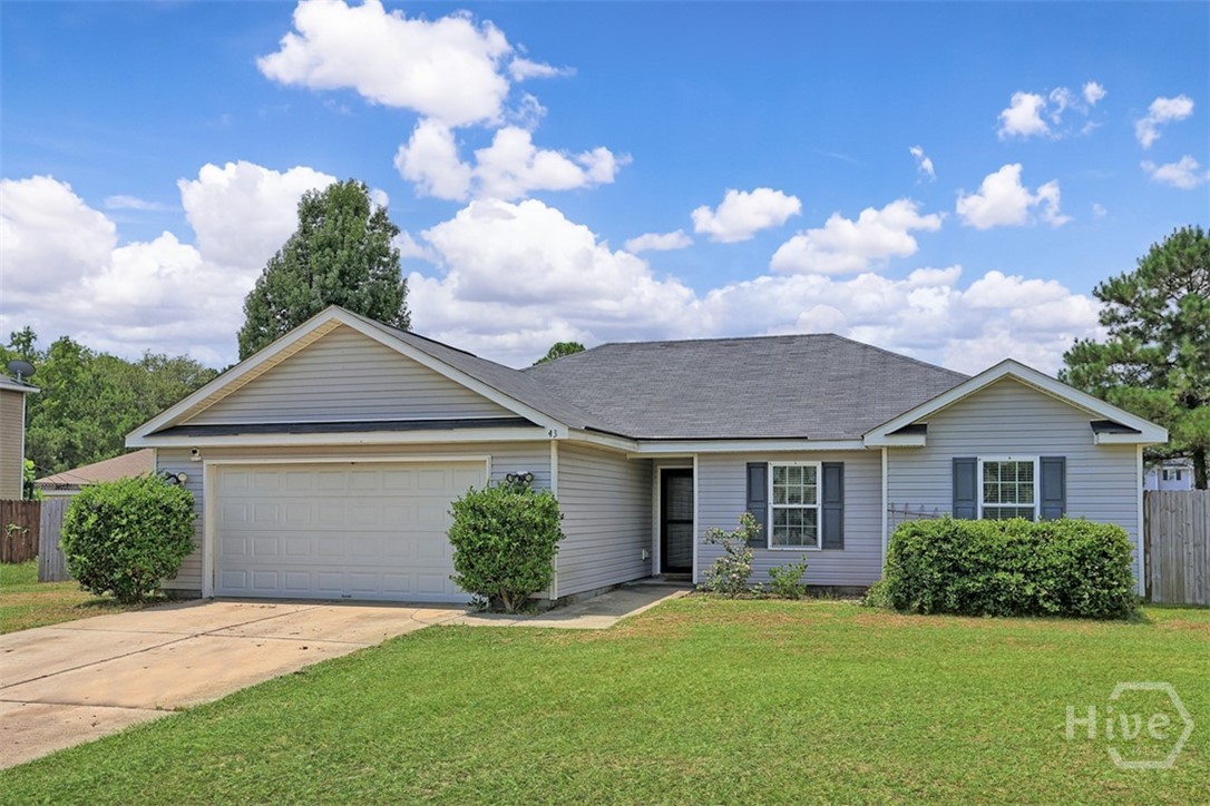 1st image of 43 Farrington Cir, Guyton, GA 31312 | MLS# SA362078