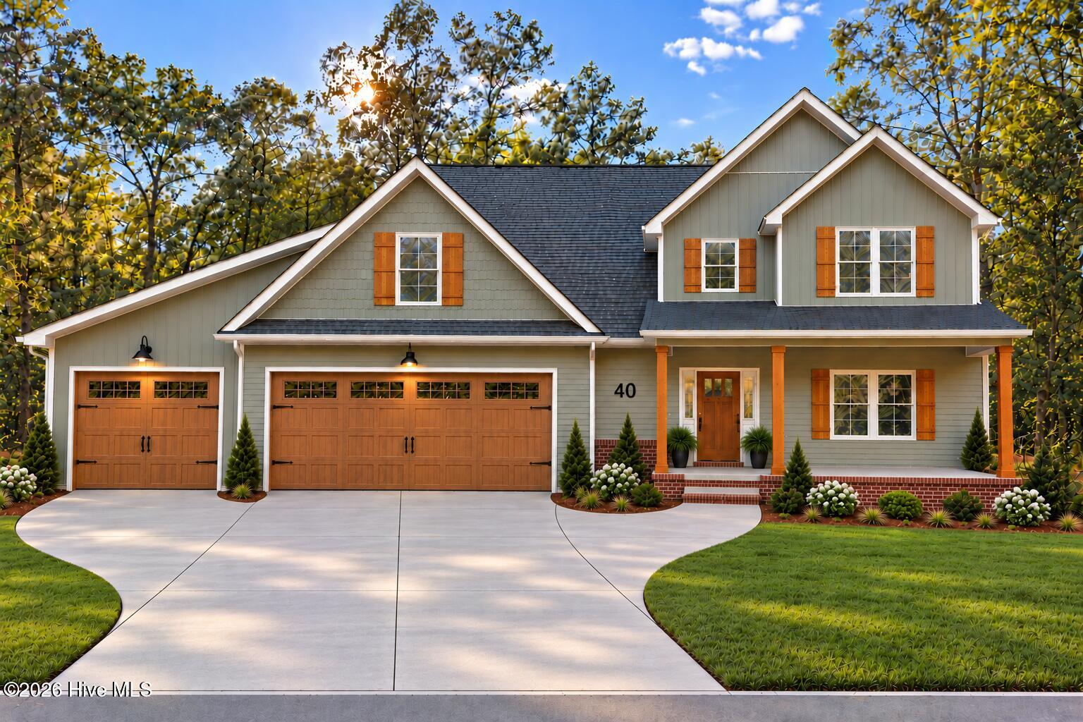 Exterior photo of 40 Diamondhead Drive S, Pinehurst, NC 28374. MLS: 100603620