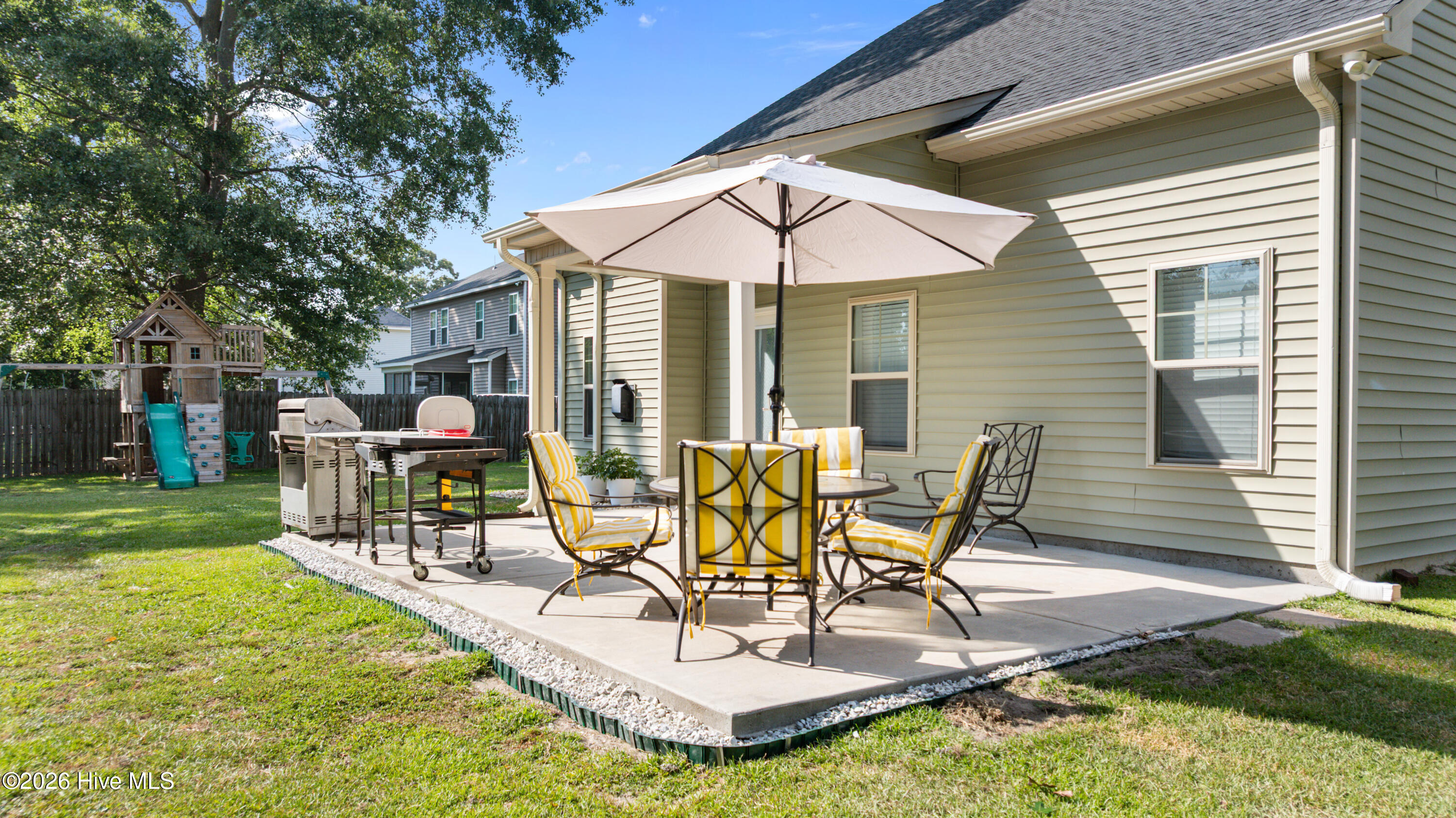 Exterior photo of 107 E Berkshire Court, Goldsboro, NC 27530. MLS: 100581999