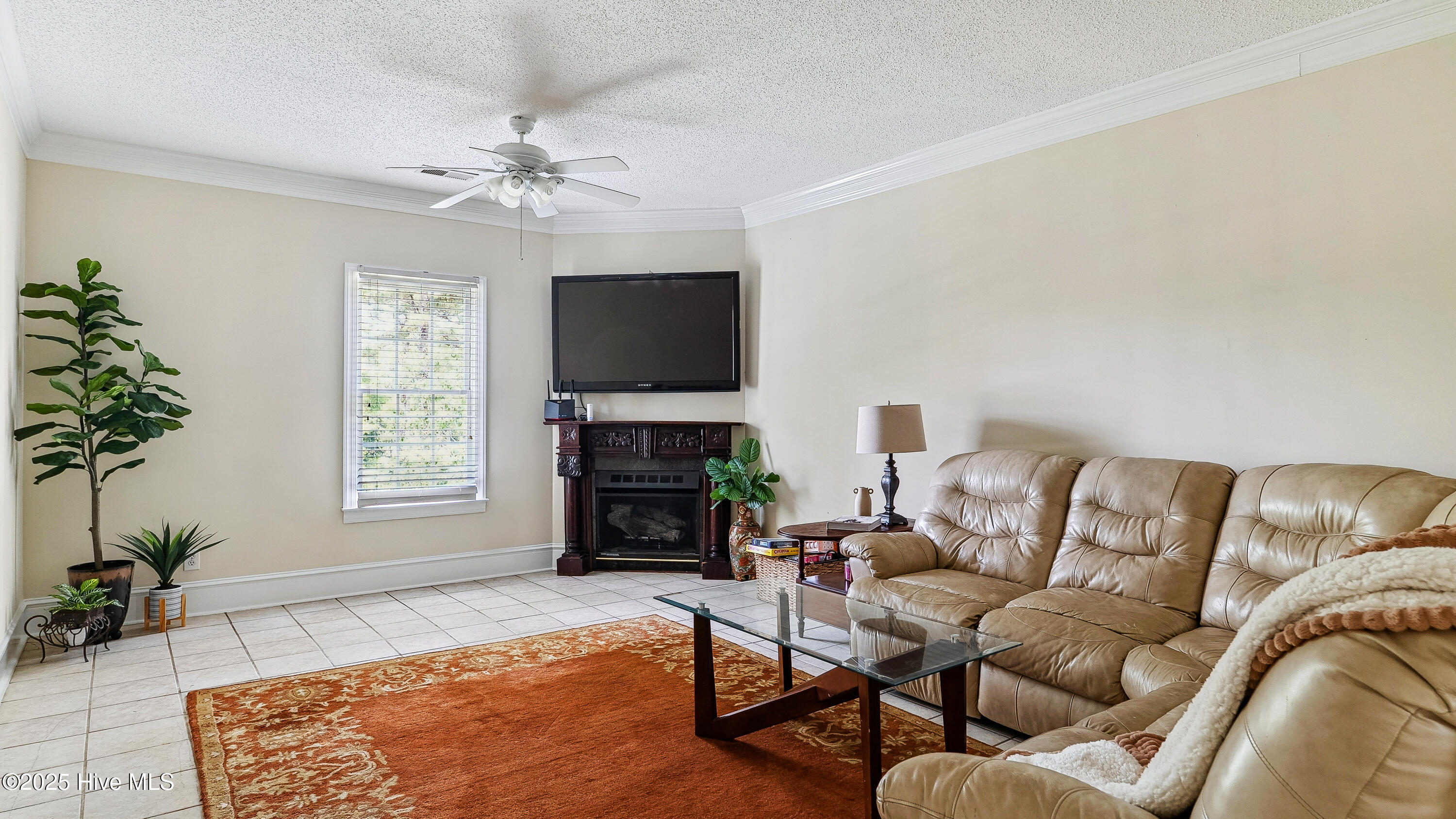 second floor family/rec room