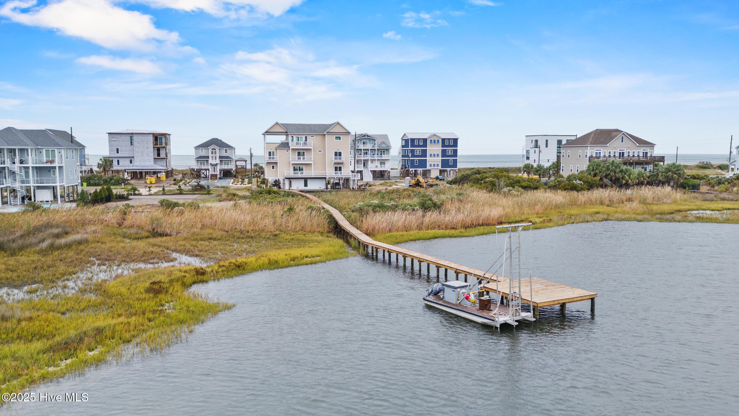 705 New River Inlet Road, North Topsail Beach, NC 28460 – photo 13: 13_drone