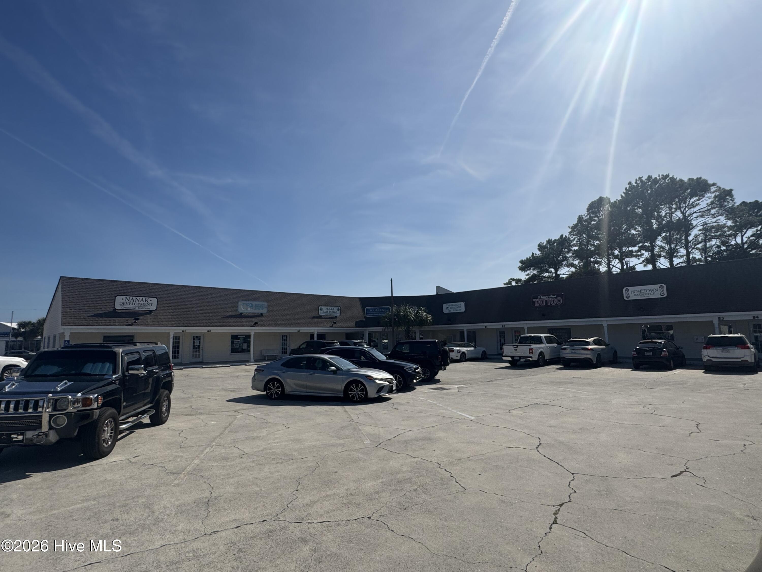 Exterior photo of 1009 N Lake Park Boulevard Unit B1, Carolina Beach, NC 28428. MLS: 100603756