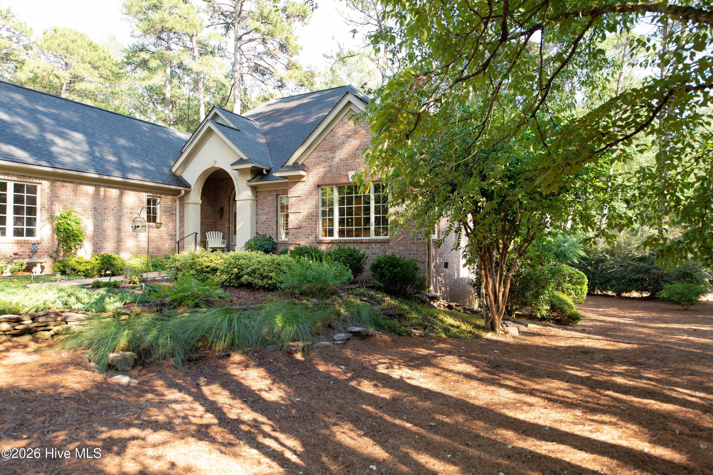 Exterior photo of 18 Oxton Circle, Pinehurst, NC 28374. MLS: 100586534