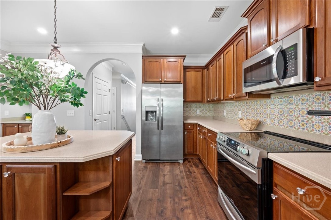 Plenty of cabinet space