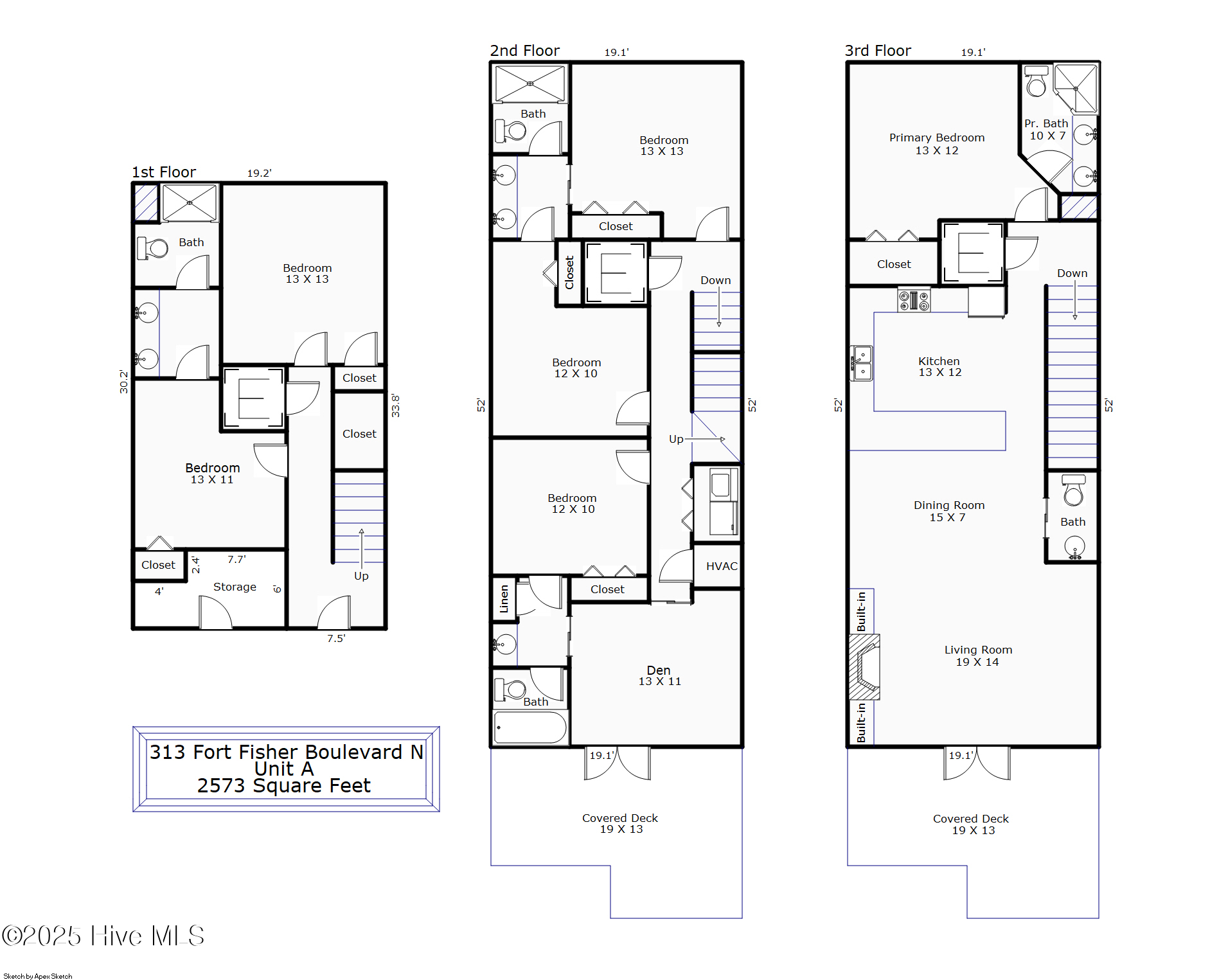 Condo For Sale - 313 Fort Fisher Boulevard #A<br/> Kure Beach, NC 28449