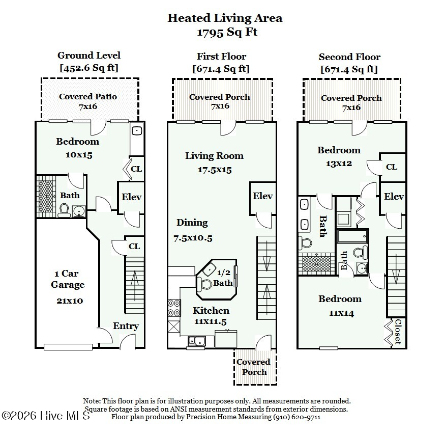 Townhouse For Sale - 603 River Ridge Drive #UNIT 2<br/> Shallotte, NC 28470