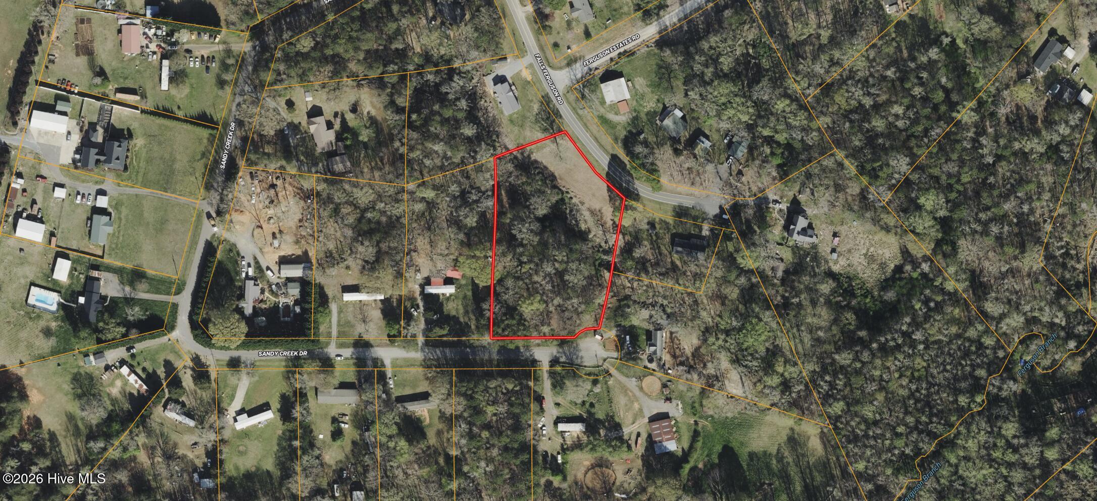 Exterior photo of 0 Sandy Creek Drive, Gastonia, NC 28052. MLS: 100581199