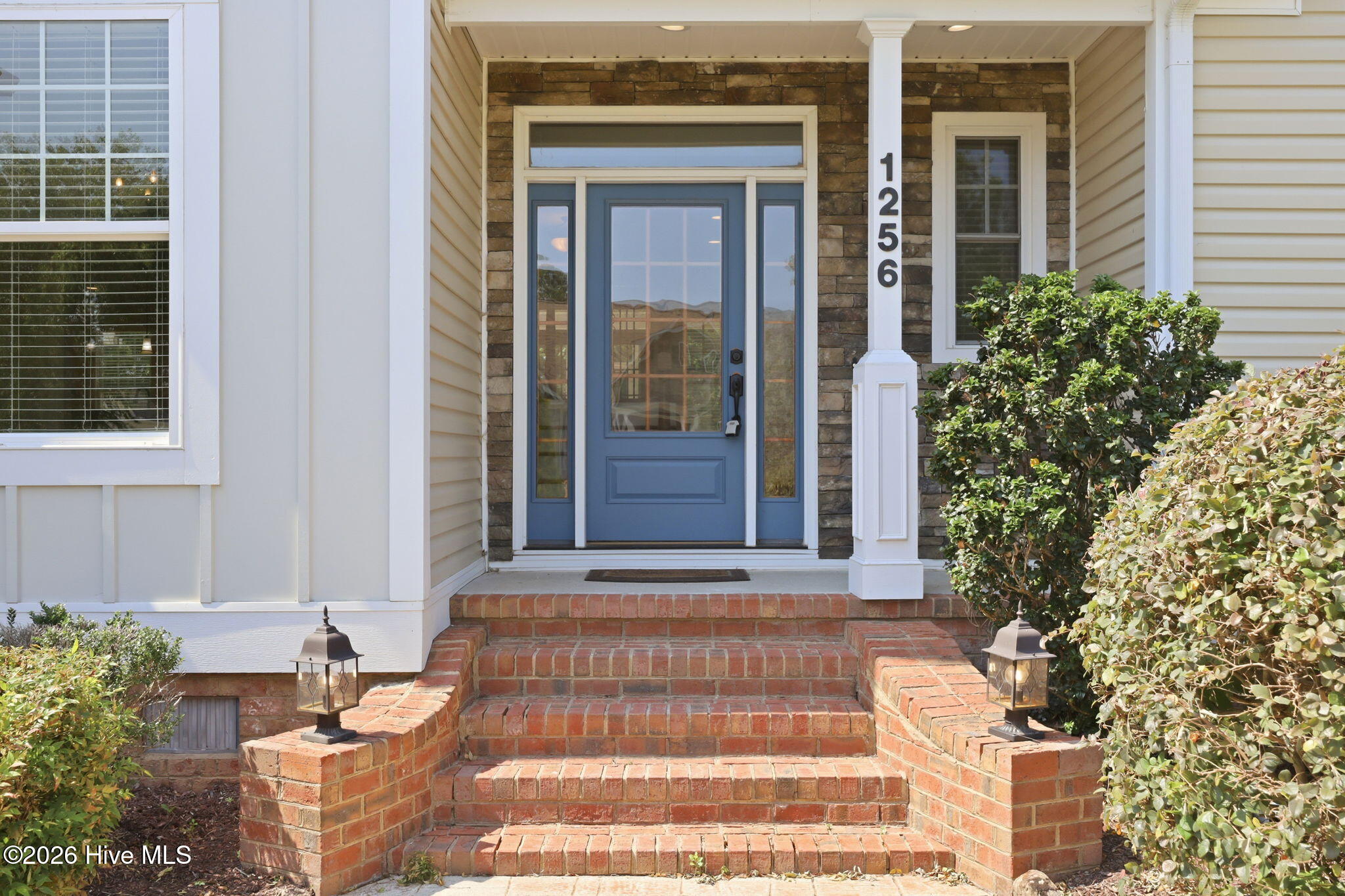 Exterior photo of 1256 Naples Drive, Greenville, NC 27858. MLS: 100580828