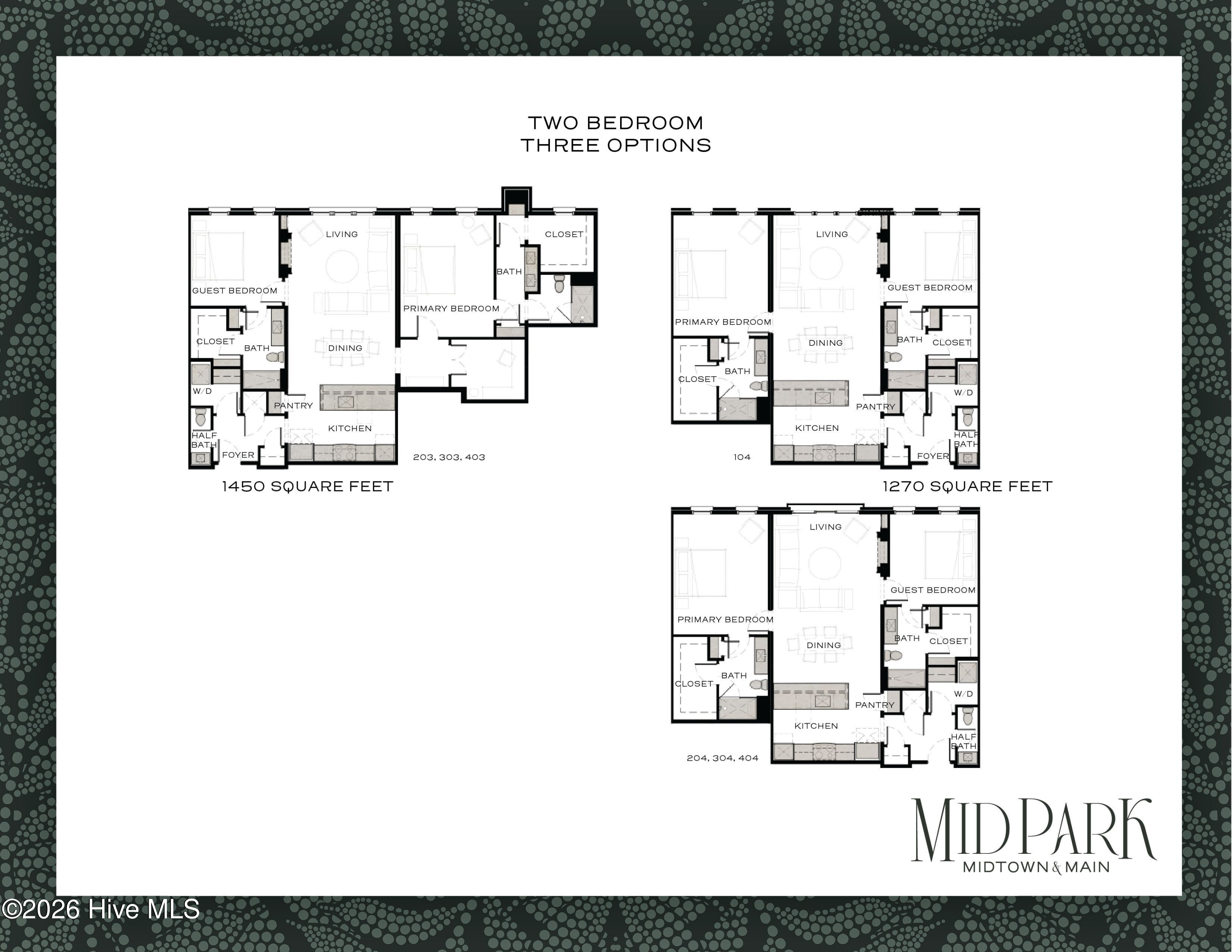 Condo For Sale - 1480 Midpark Place #203<br/> Wilmington, NC 28403
