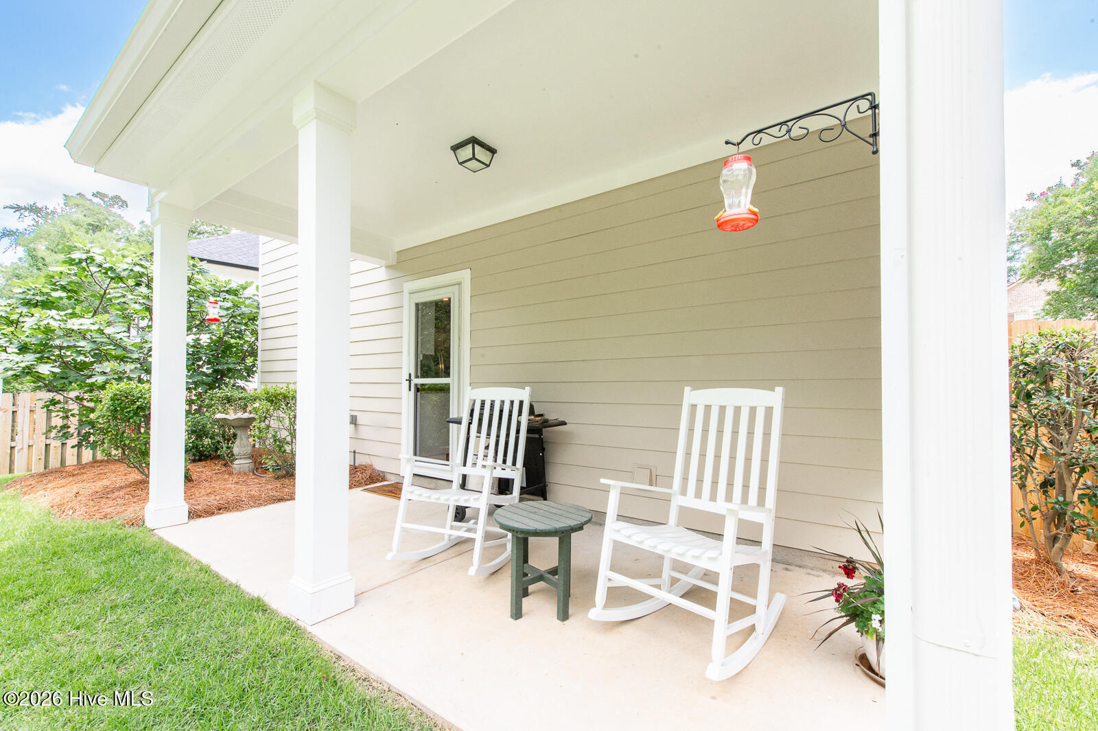 Covered Patio!