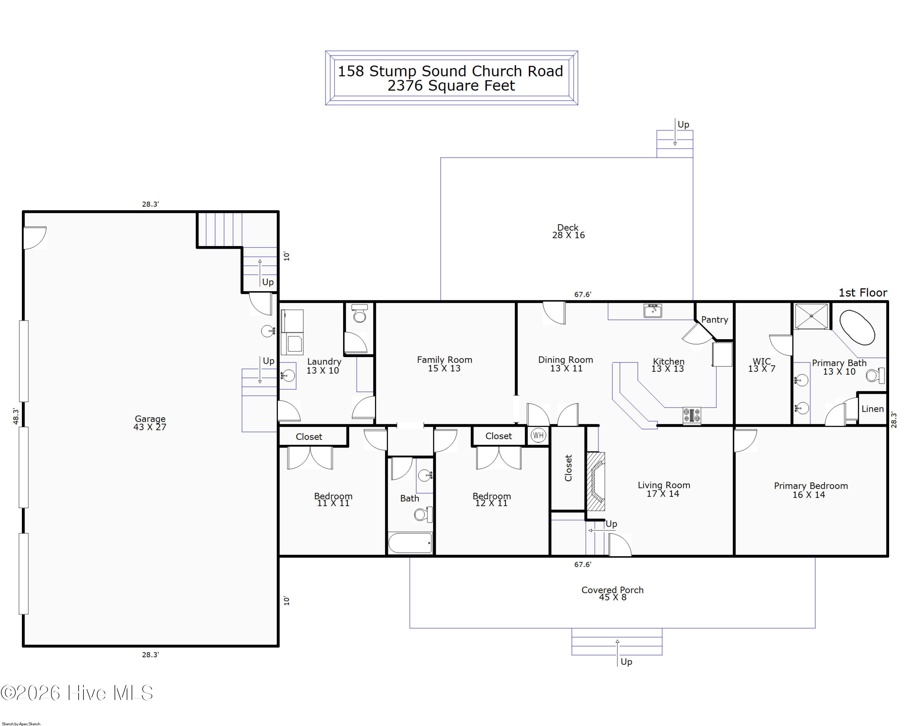 158 Stump Sound Church Road, Holly Ridge, NC, 28445