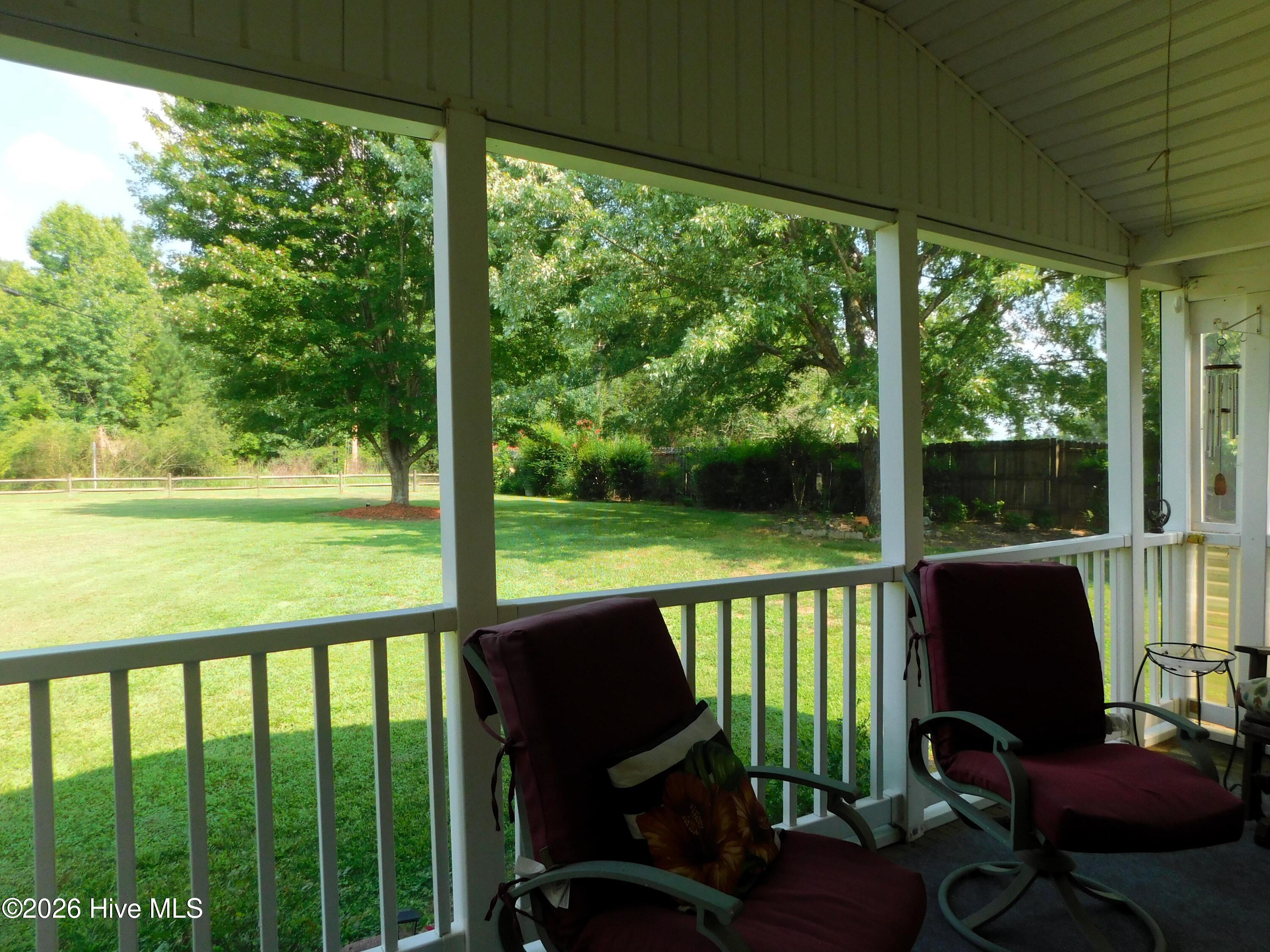 Exterior photo of 743 Liberty Hill Church Road, Mount Gilead, NC 27306. MLS: 100596109