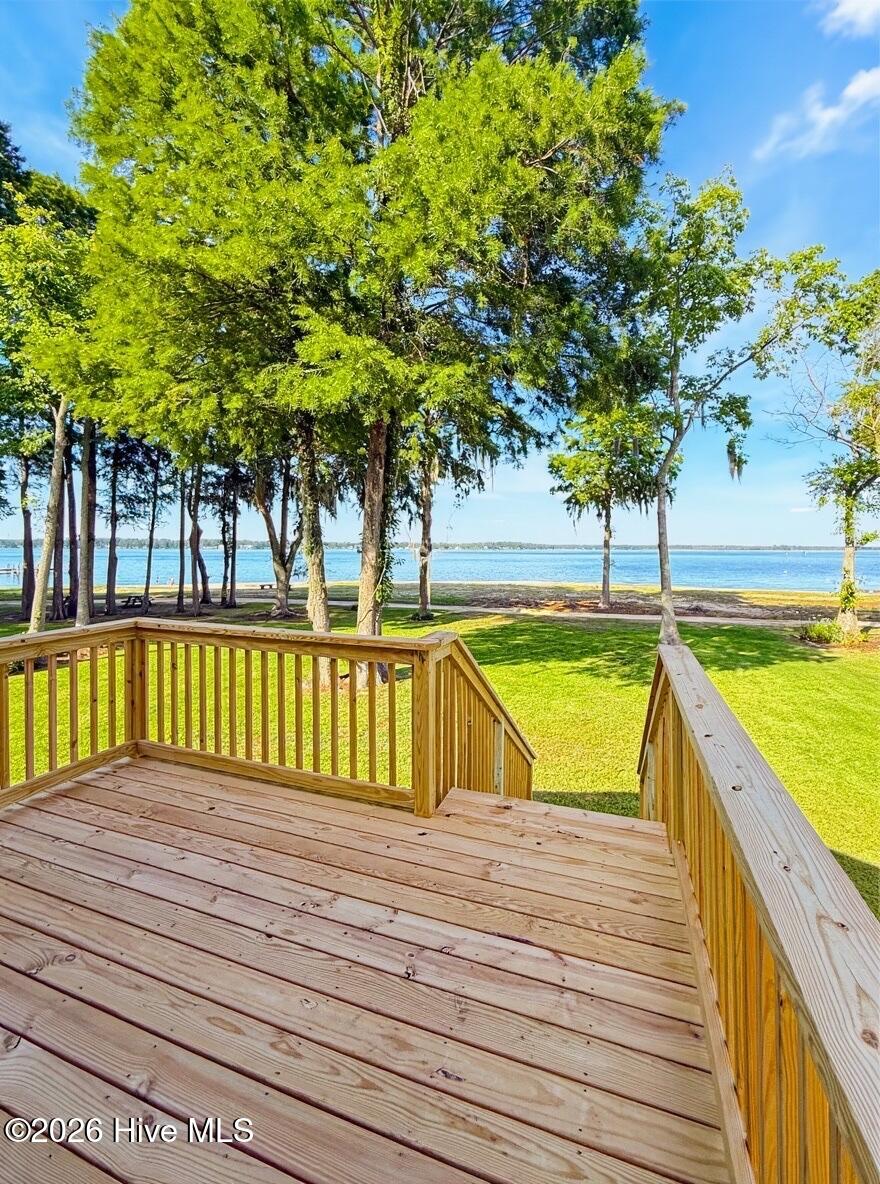 Front Deck