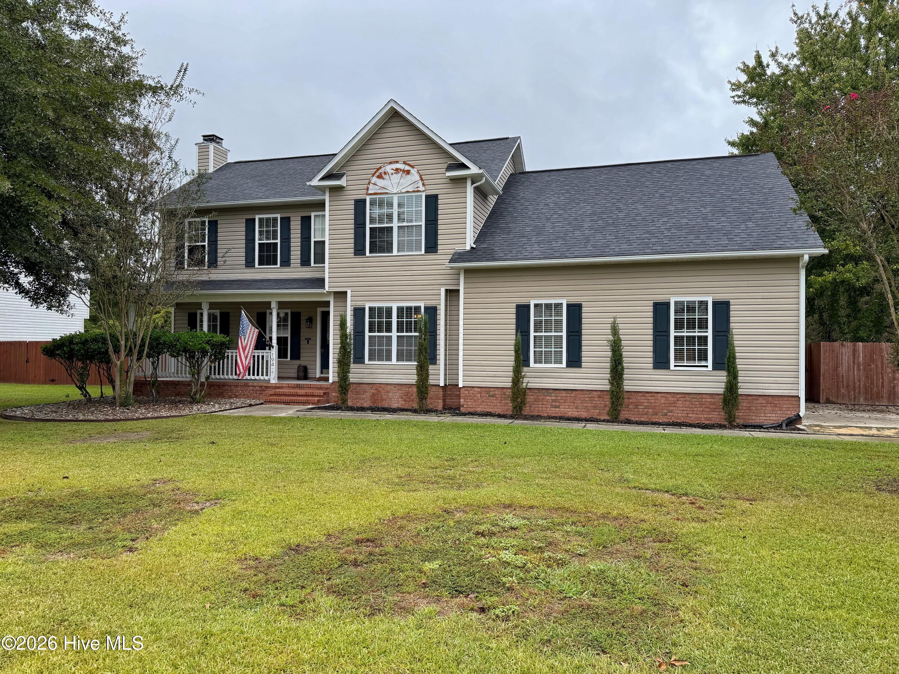 Photo 2 of Single family home for sale at 194 Bridlewood Dr, Jacksonville, NC 28540 | MLS# 100608938 | Listing updated on 2026-10-08