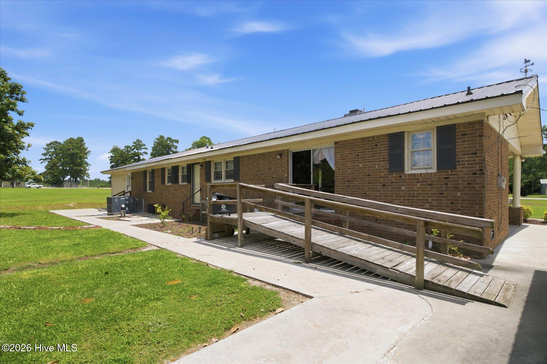 Exterior photo of 5312 Joe Brown Highway S, Chadbourn, NC 28431. MLS: 100585047