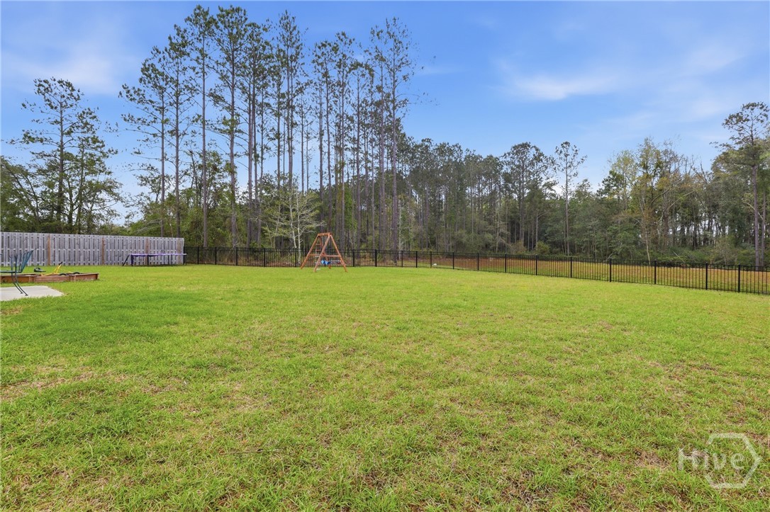 Spacious and private lot