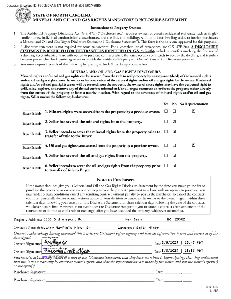 Property at 3508 Old Airport Road
