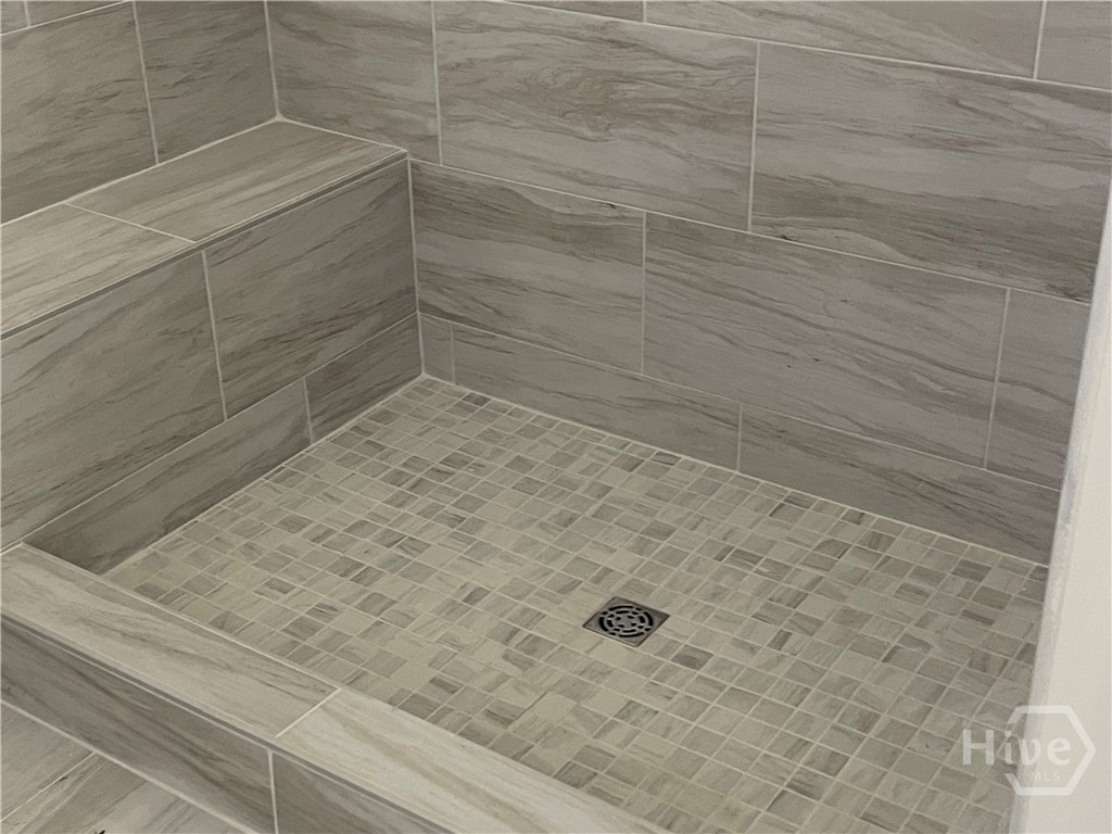 Amazing Tile Work in The Primary Shower
