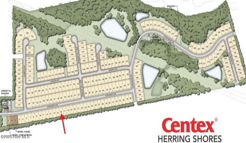 568 Coronado Avenue SE 16, Leland, NC 28451 – photo 3: HS Lot Map 16