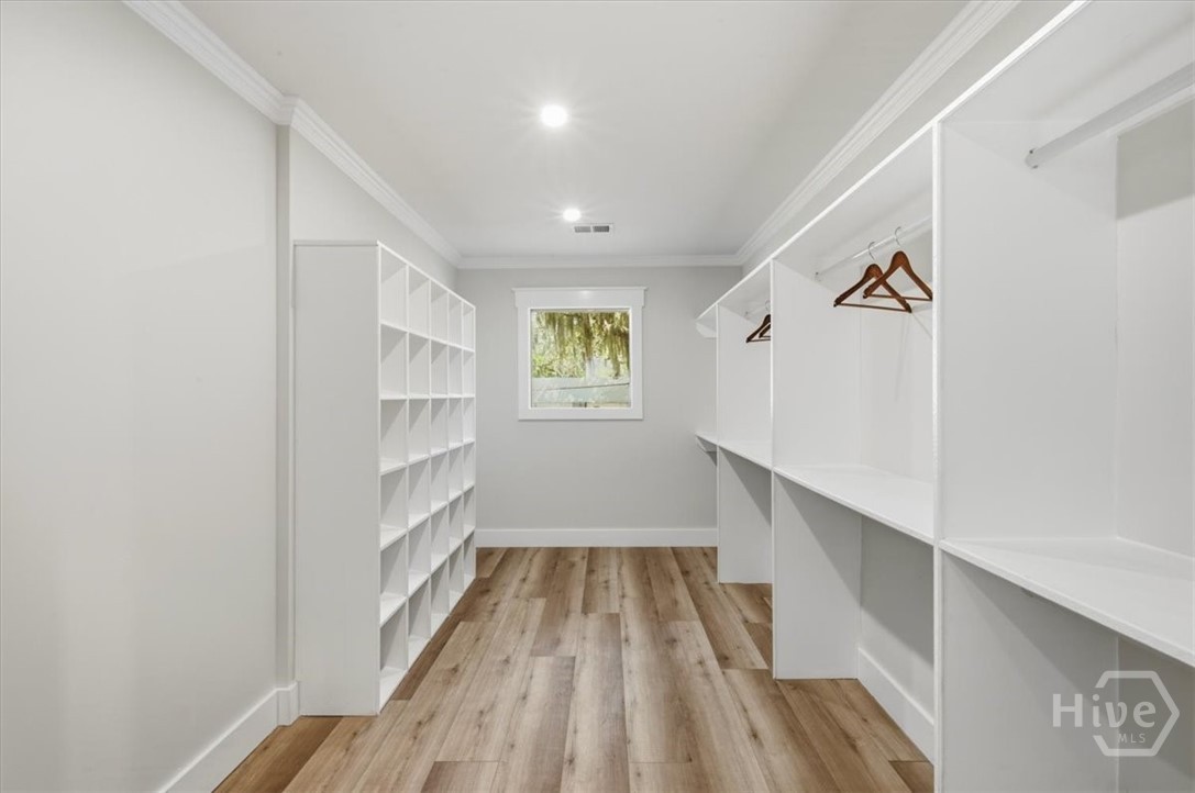 Primary Closet
