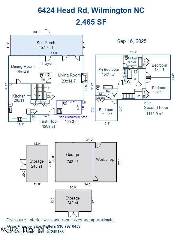 Homes for sale in Wilmington, NC | 6424 Head Rd, Wilmington, NC 28409 | MLS# 100535774