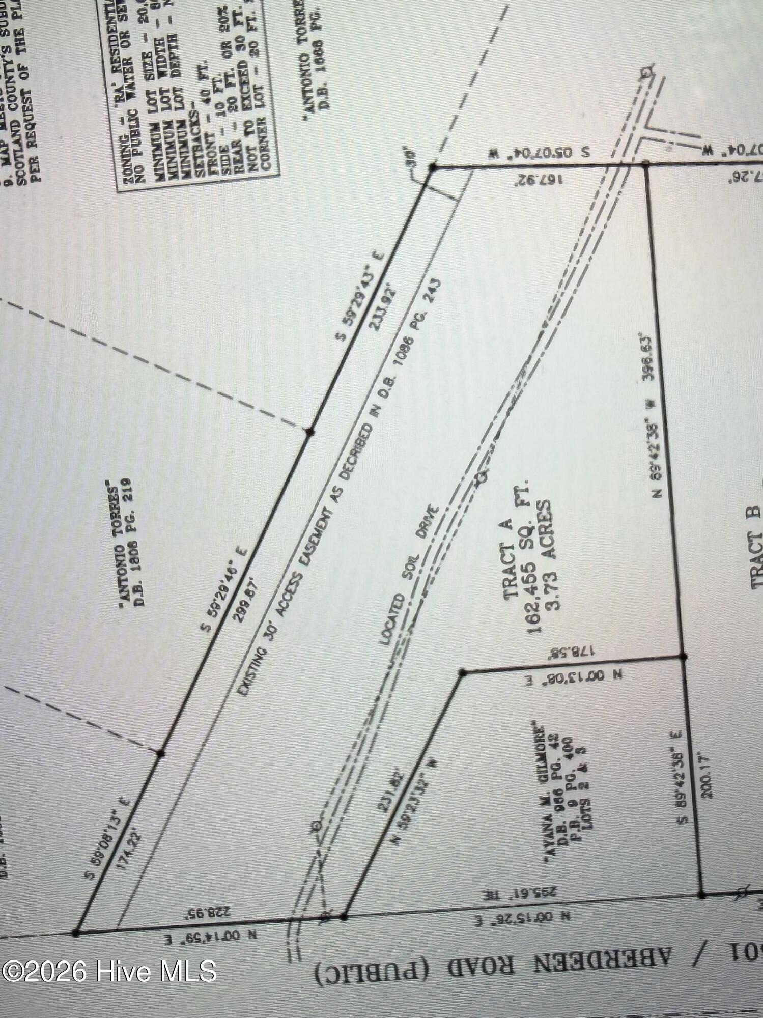 Tract A - 3.73ac