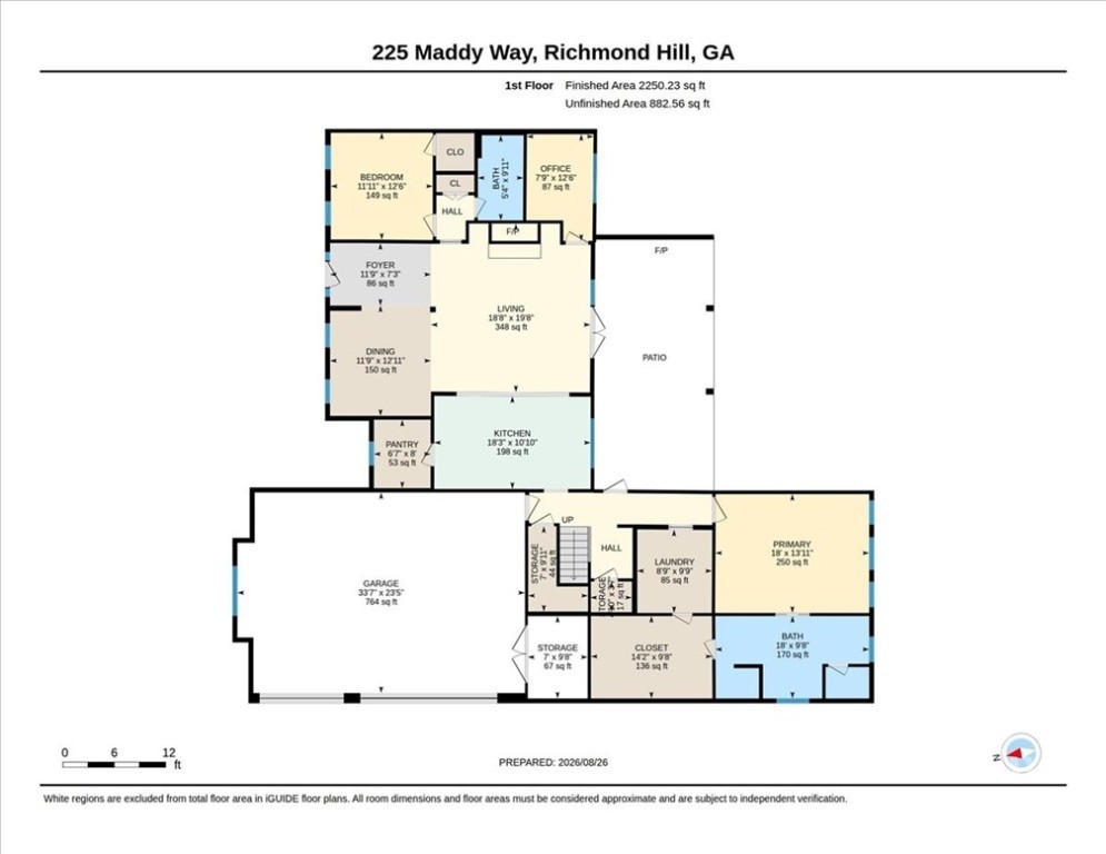 4th image of 225 Maddy Wy, Richmond Hill, GA 31324 | MLS# SA363320