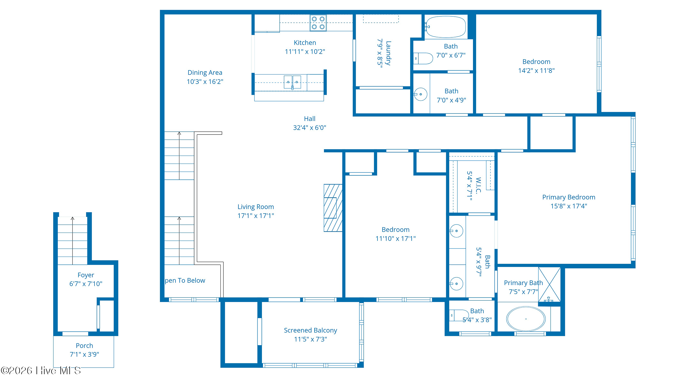 Condo For Sale - 1922 Tara Court #204<br/> Pitt County, Greenville, NC 27858