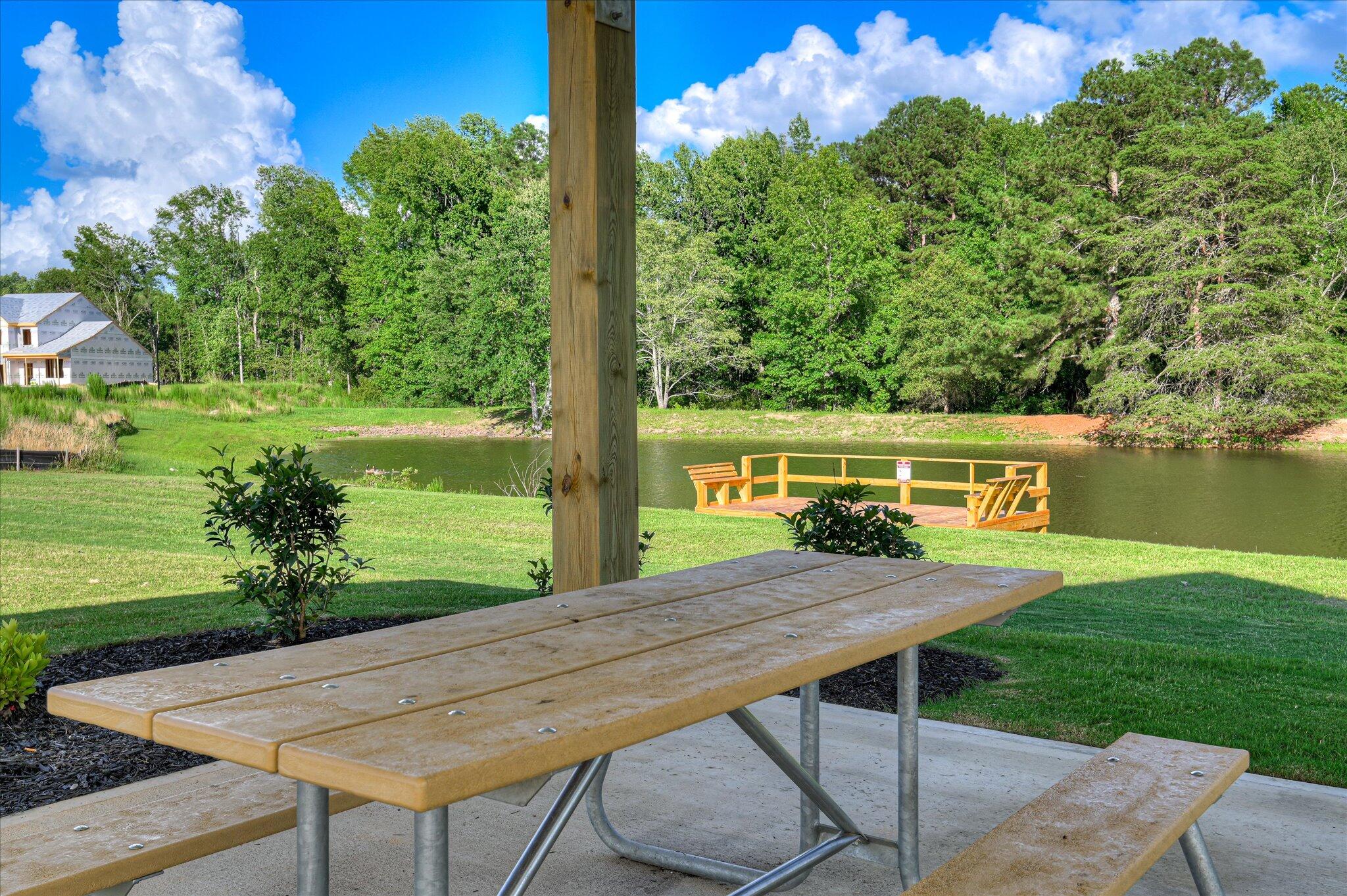 View of Pond/Dock