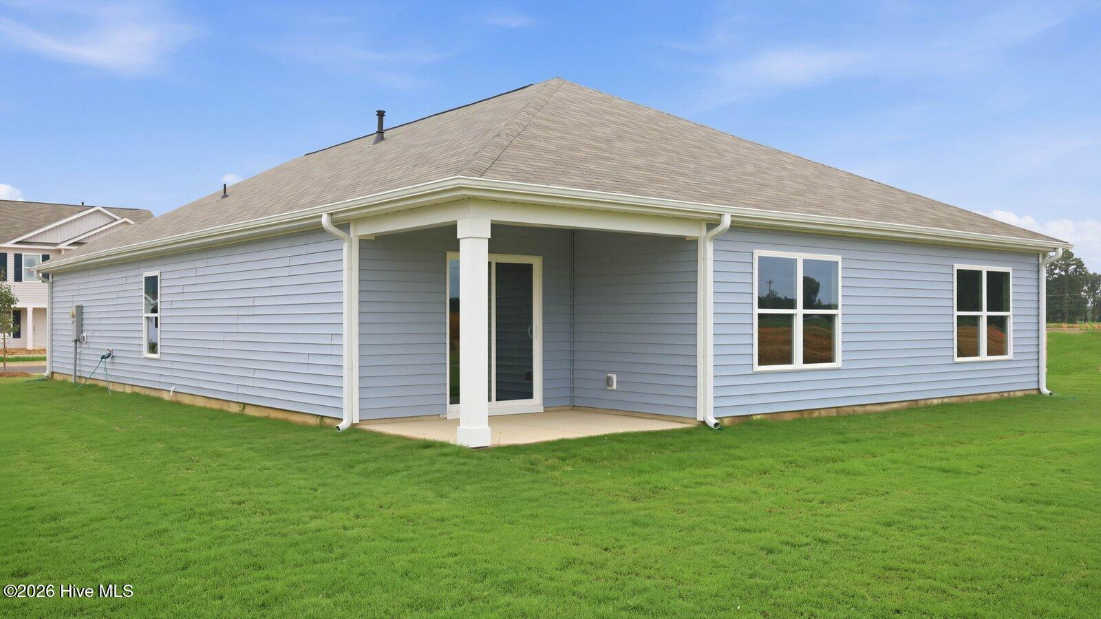 Exterior photo of 4805 Martha Wynd Way, Farmville, NC 27828. MLS: 100580535