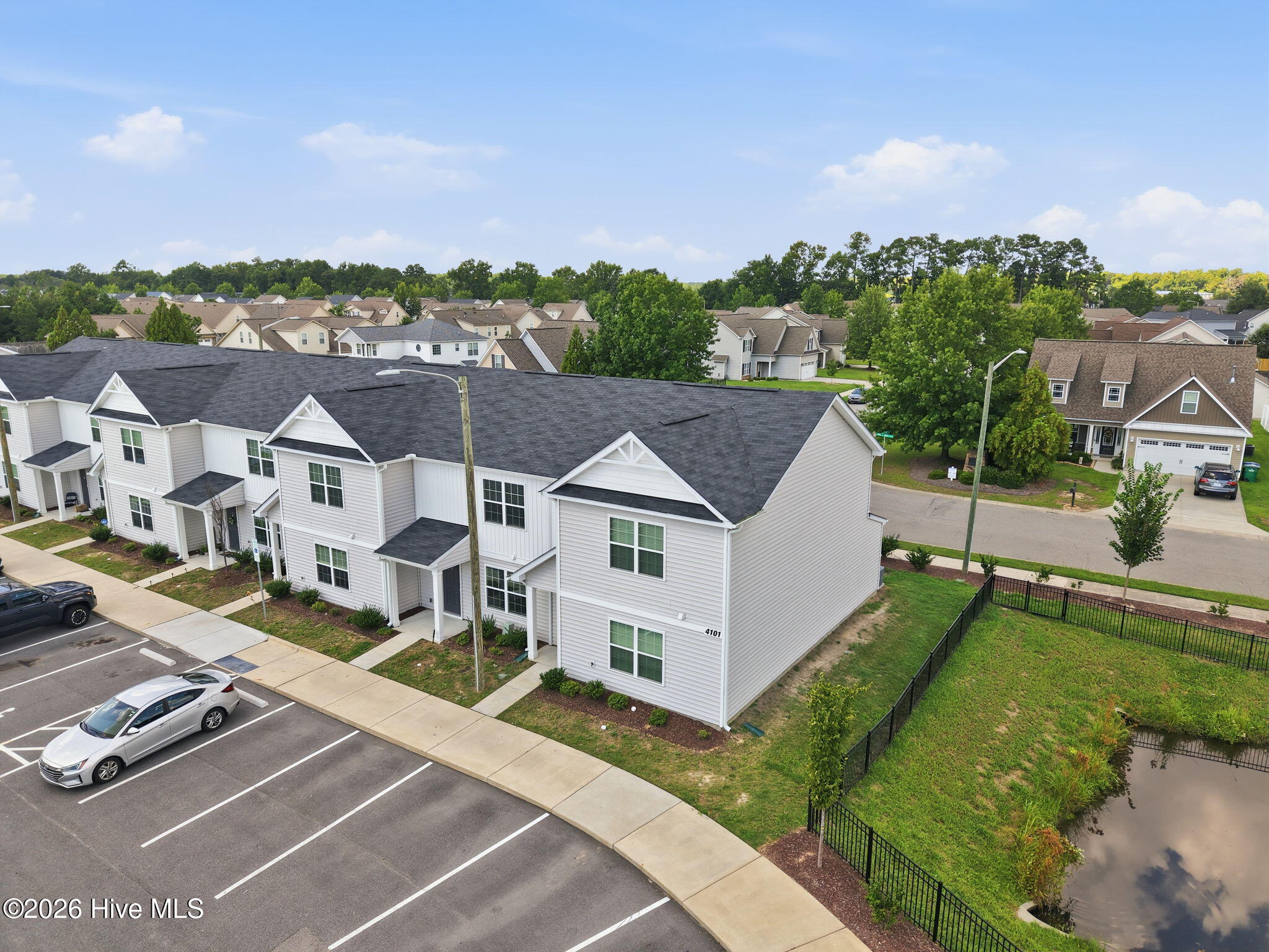 Exterior photo of 4101 Laurel Ridge Drive G, Greenville, NC 27834. MLS: 100599611