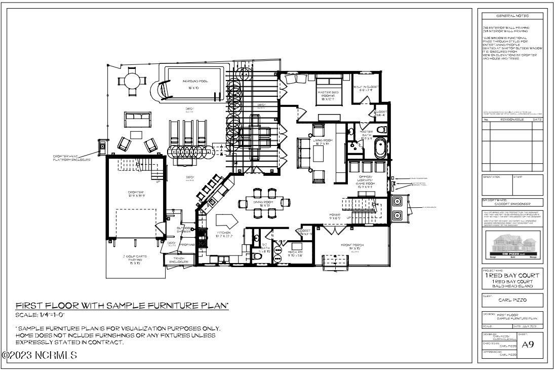 1 Red Bay Court, Bald Head Island, NC, 28461