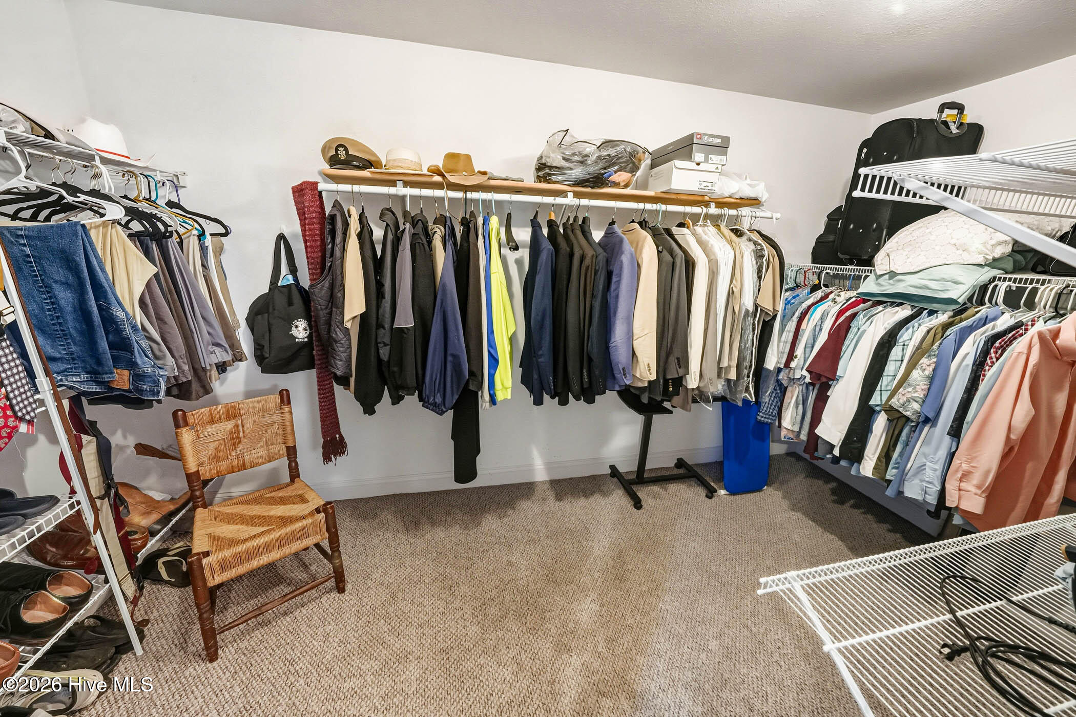 Walk-in Closets