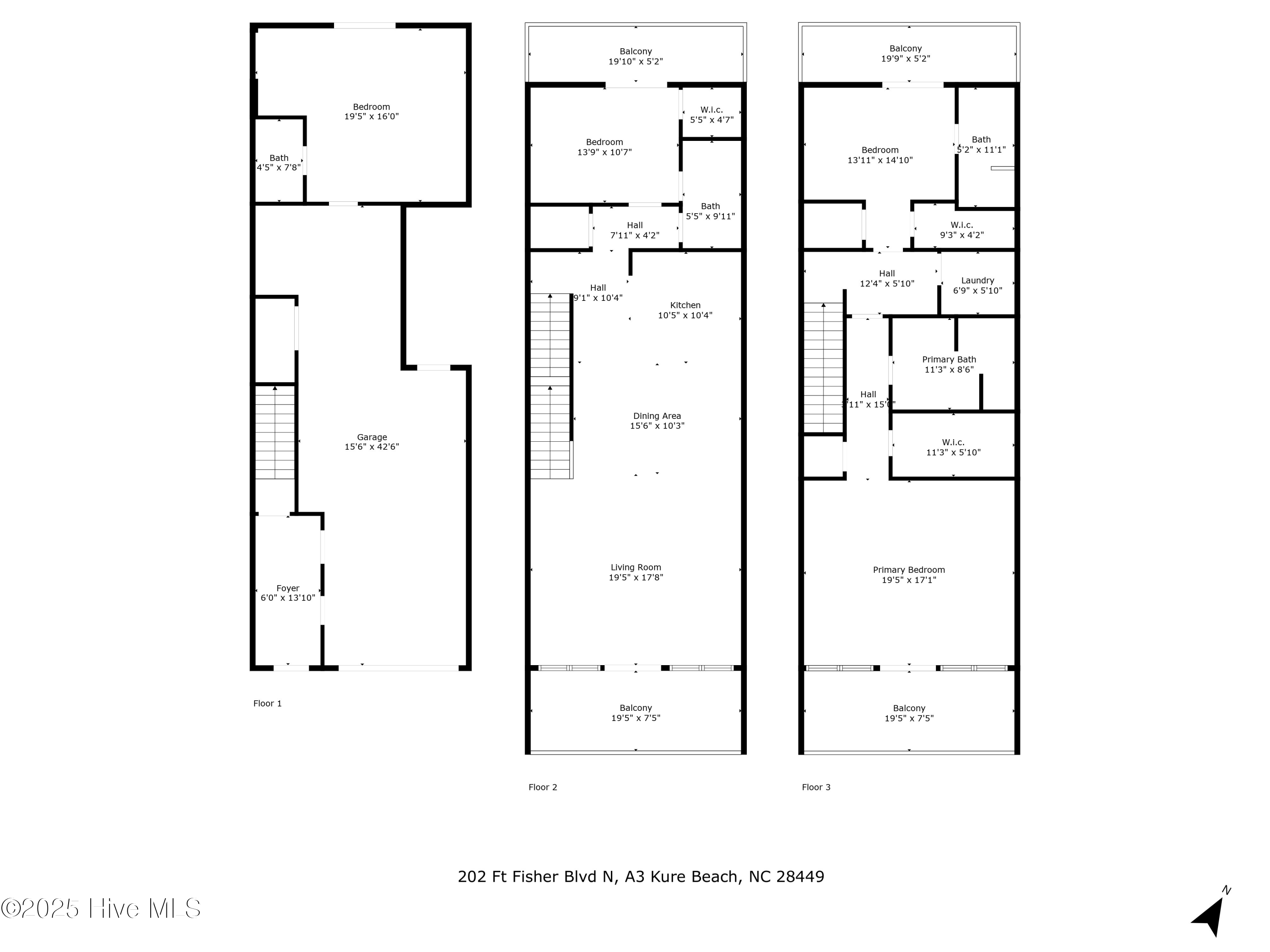 Condo For Sale - 202 N Fort Fisher Boulevard #A3<br/> Kure Beach, NC 28449