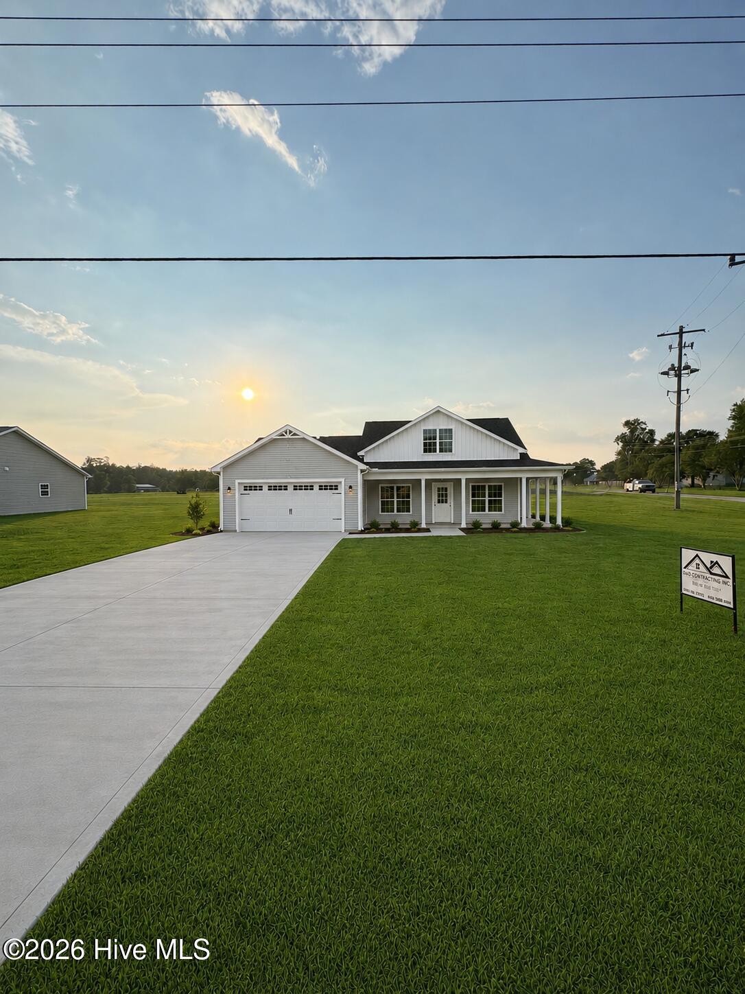 Exterior photo of 1282 S Nc 41 And 111, Beulaville, NC 28518. MLS: 100602055