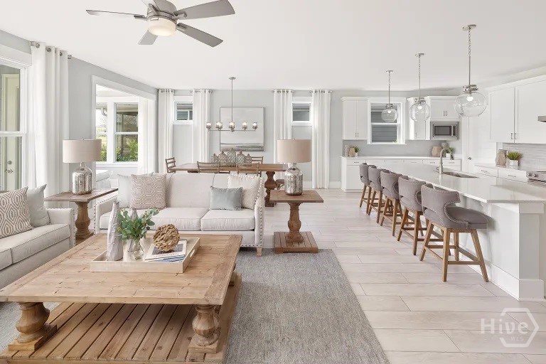Pictures, photographs, colors, features, and sizes are for illustration purposes only and will vary from the homes as built.