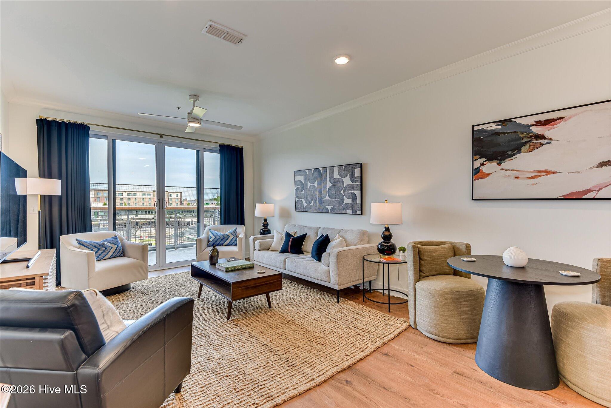 Model Unit Living and Dining