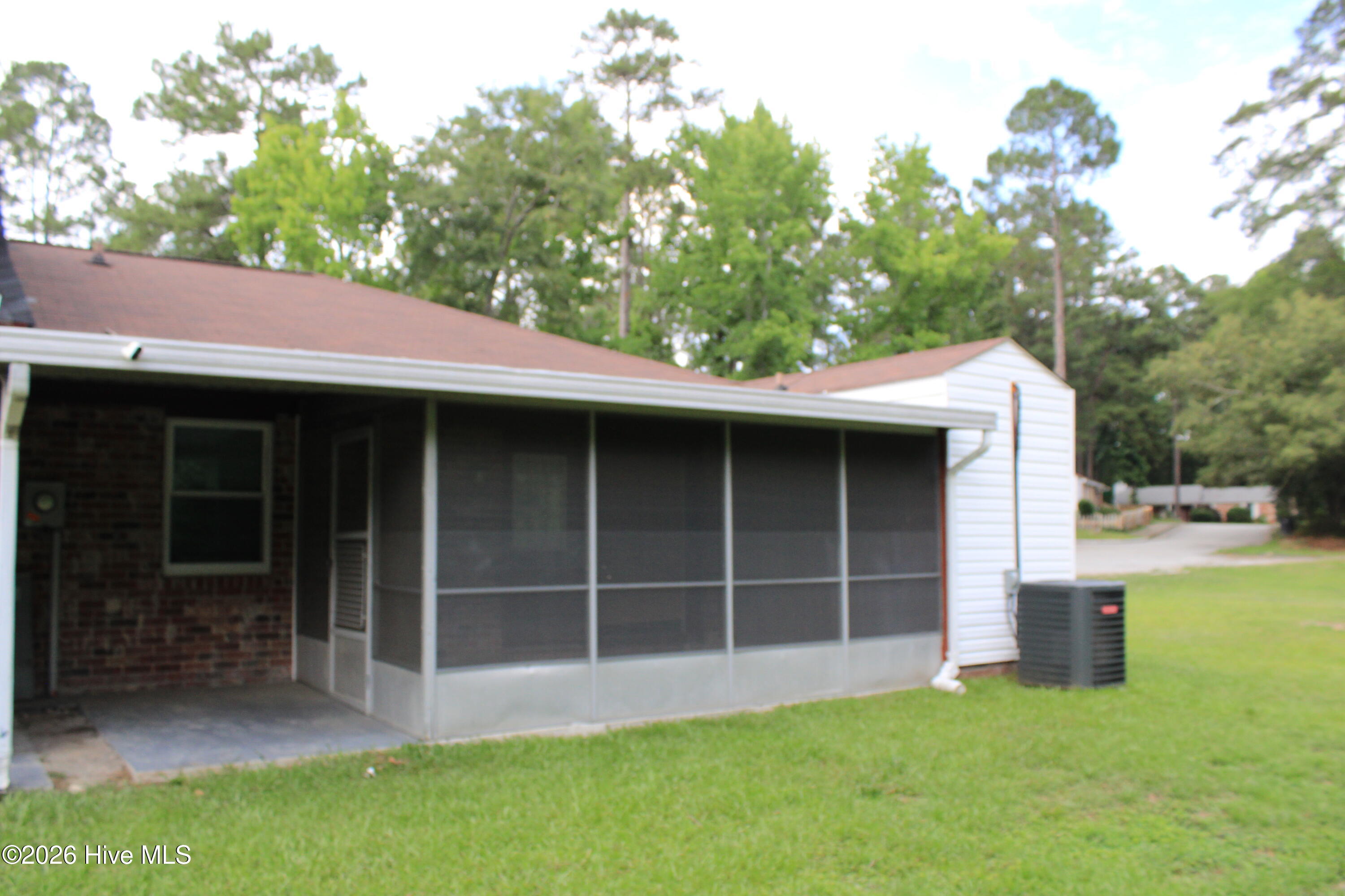Outside Storage Closet