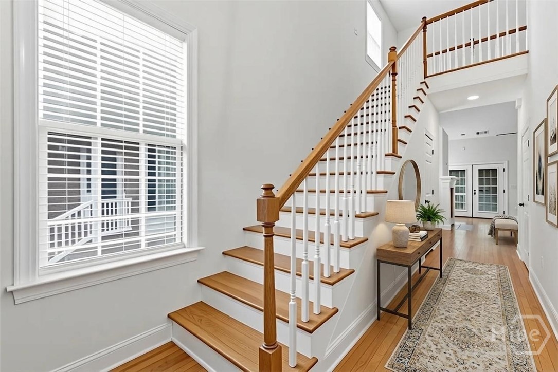 Virtually staged room showing potential.