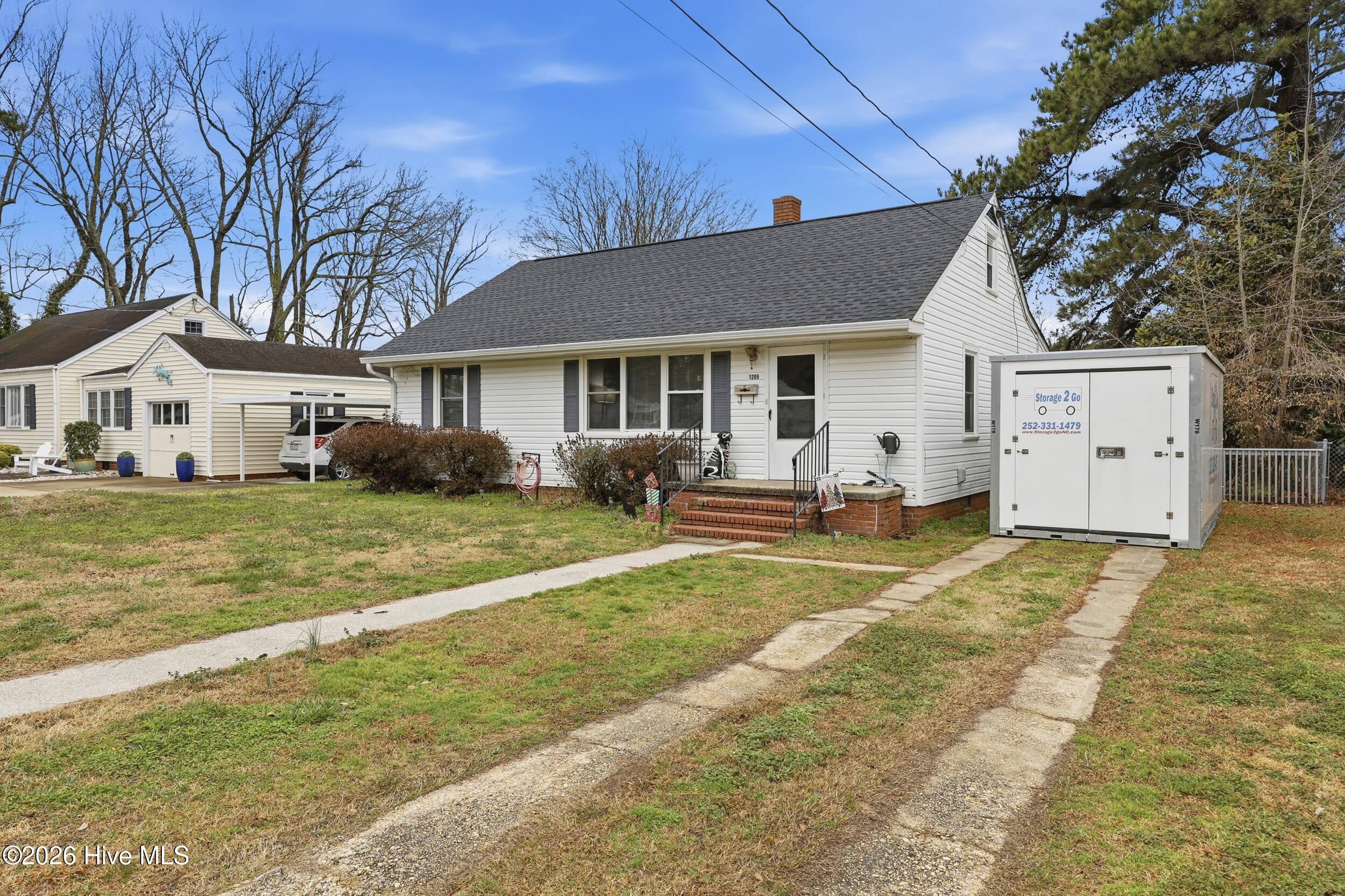 1205 Raleigh Street, Elizabeth City, NC, 27909