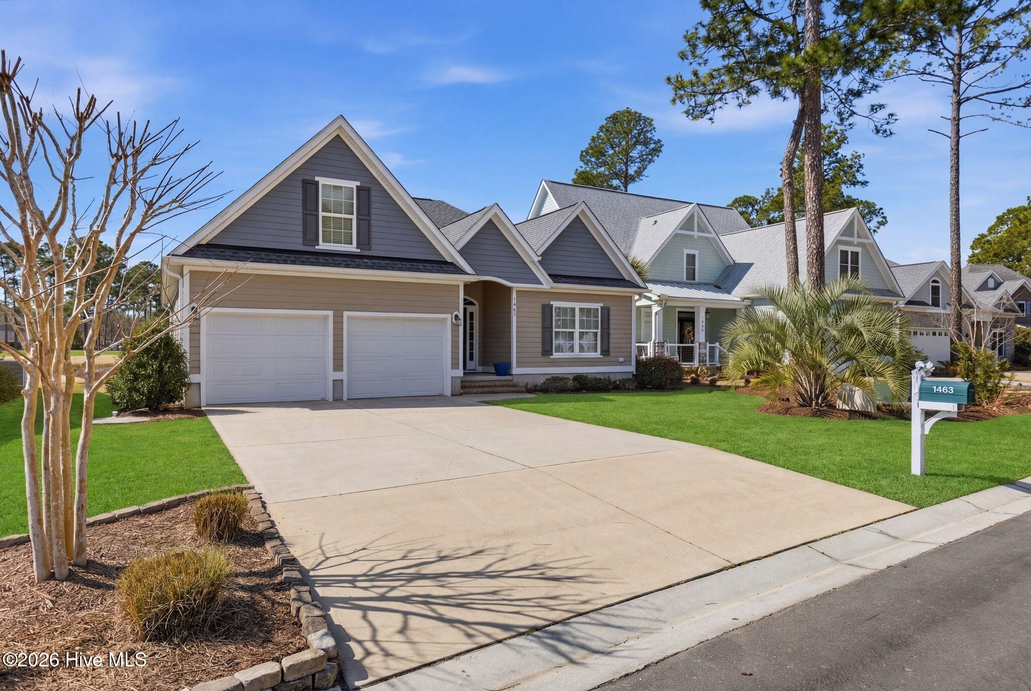 1463 Pinecroft Lane SE, Bolivia, NC, 28422