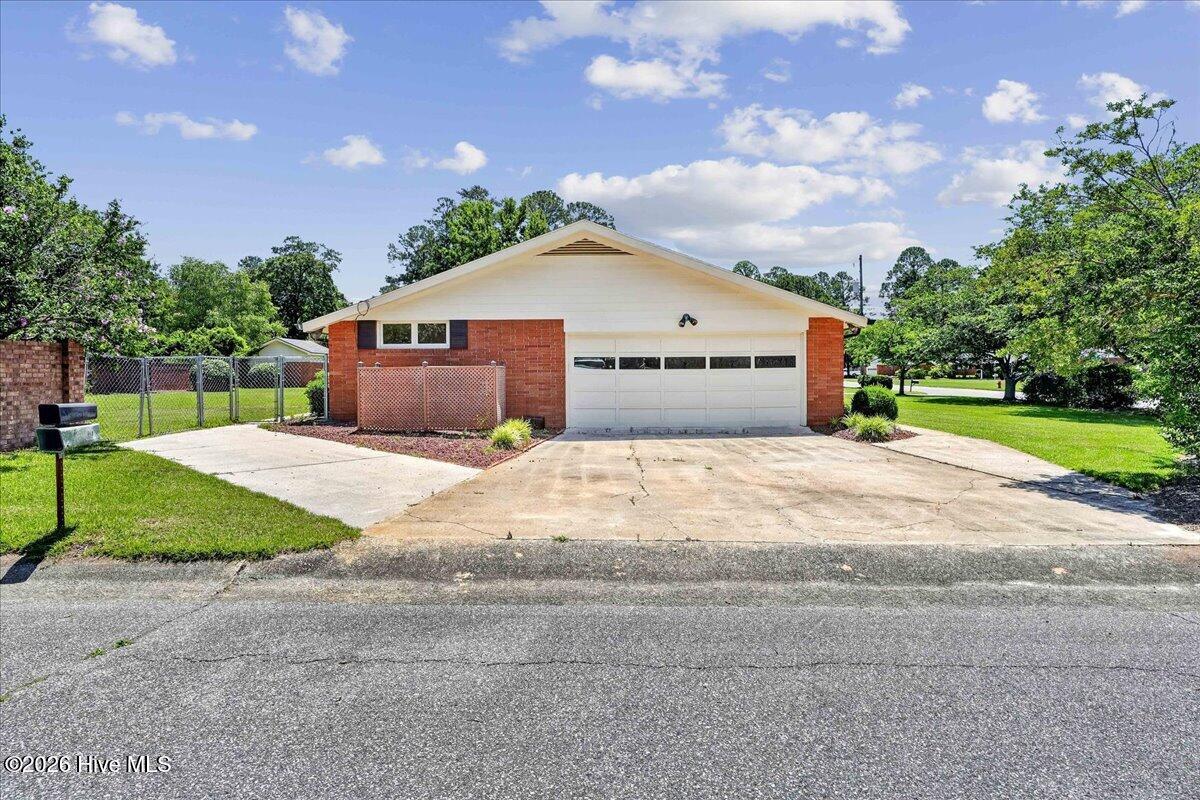 Exterior photo of 704 E Forest Hill Drive, Goldsboro, NC 27534. MLS: 100587166